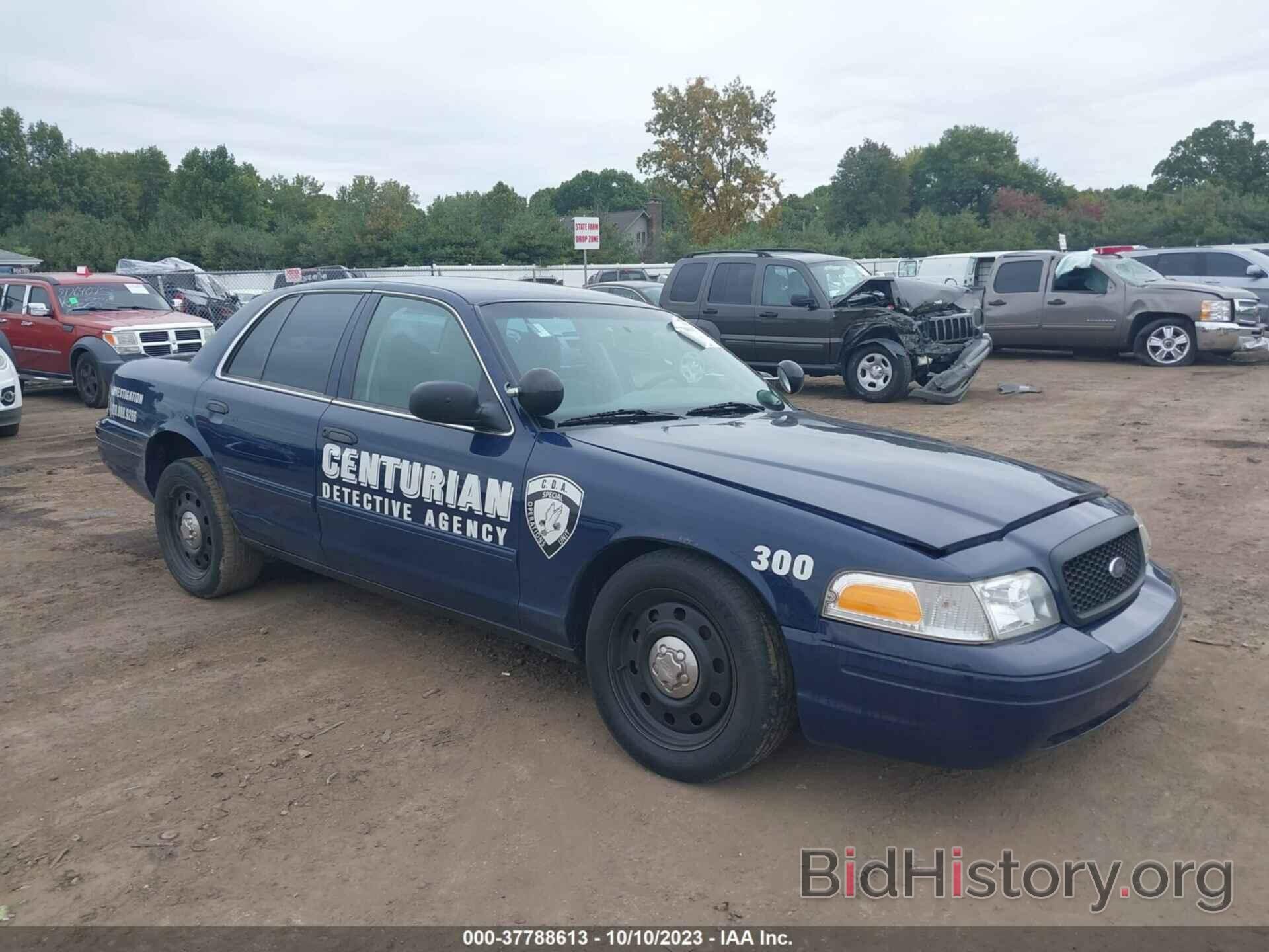 Photo 2FAHP71V89X116147 - FORD POLICE INTERCEPTOR 2009