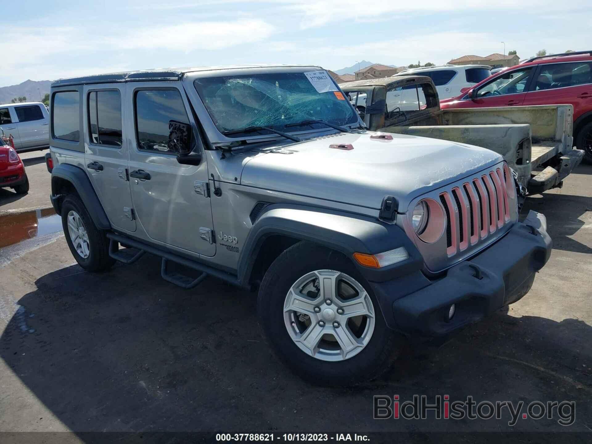 Photo 1C4HJXDG8JW216810 - JEEP WRANGLER UNLIMITED 2018