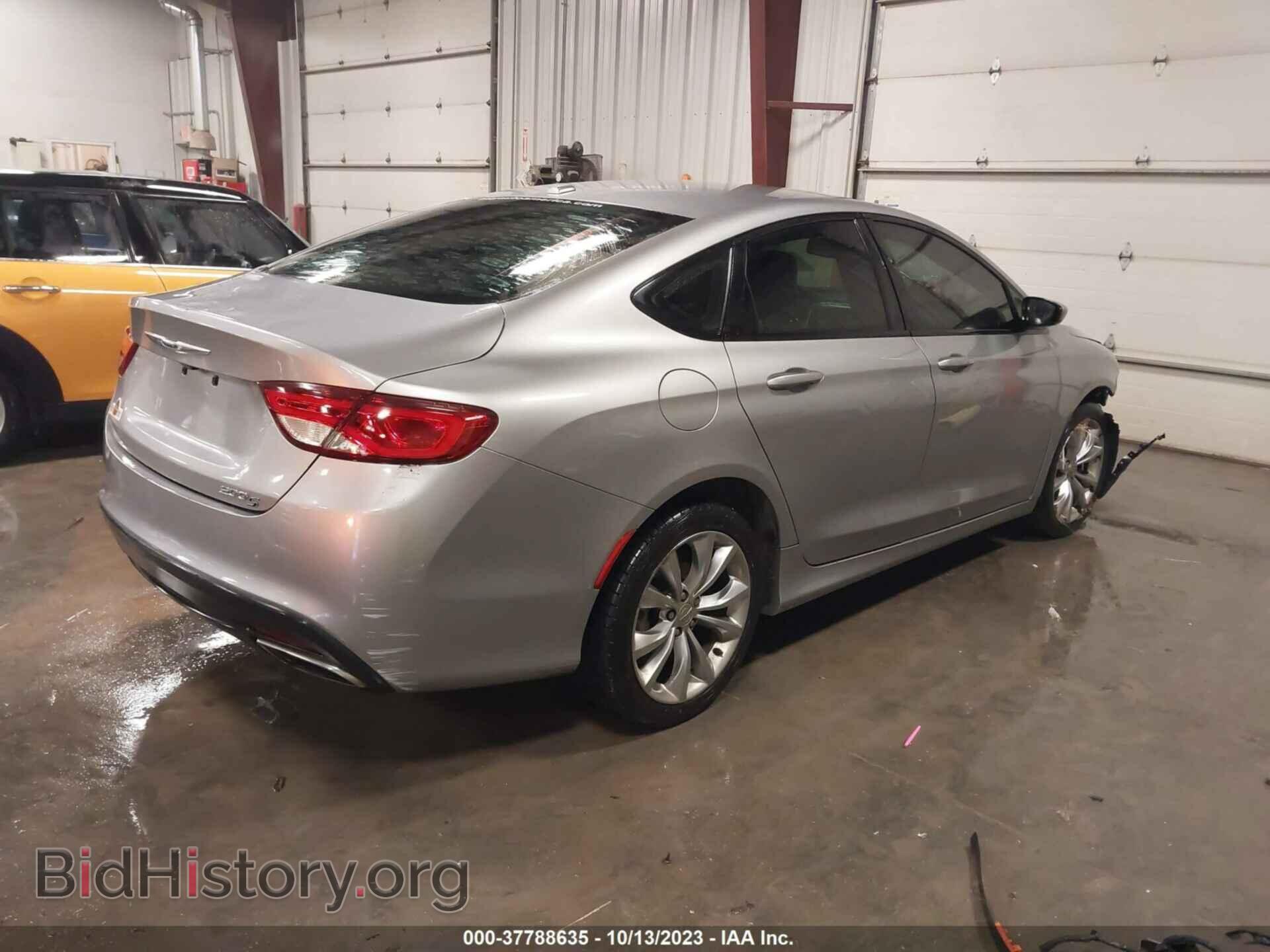 2015 CHRYSLER 200 - VIN: 1C3CCCBB6FN689496 - Фото 4