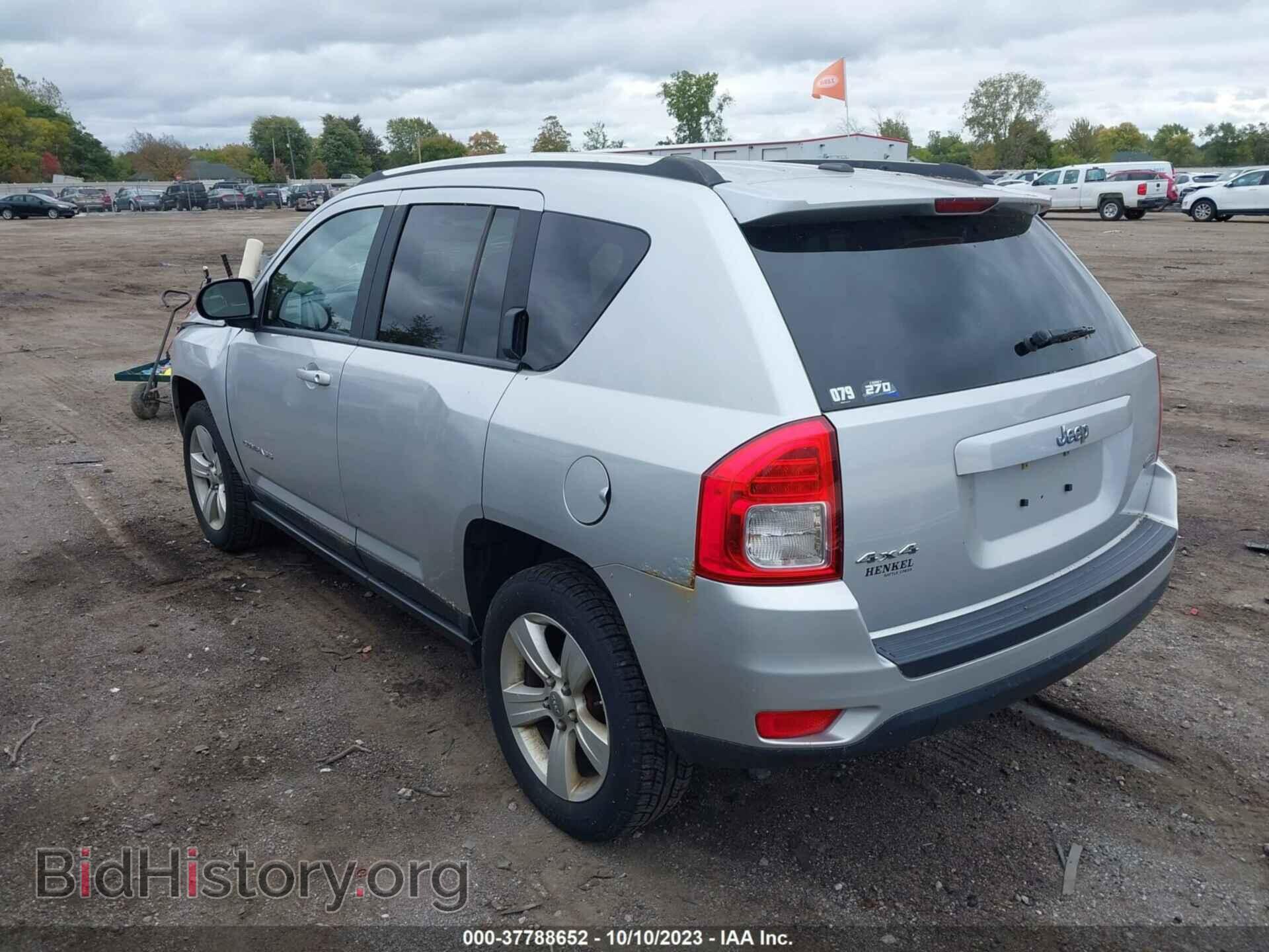 2011 JEEP COMPASS - VIN: 1J4NF1FB6BD258046 - Фото 3