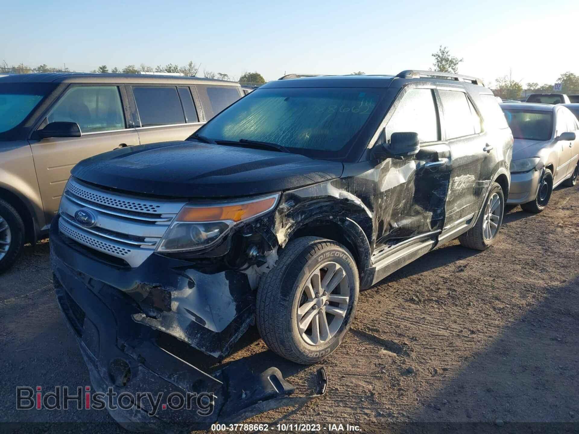 2014 FORD EXPLORER - VIN: 1FM5K7D82EGC11512 - Фото 2