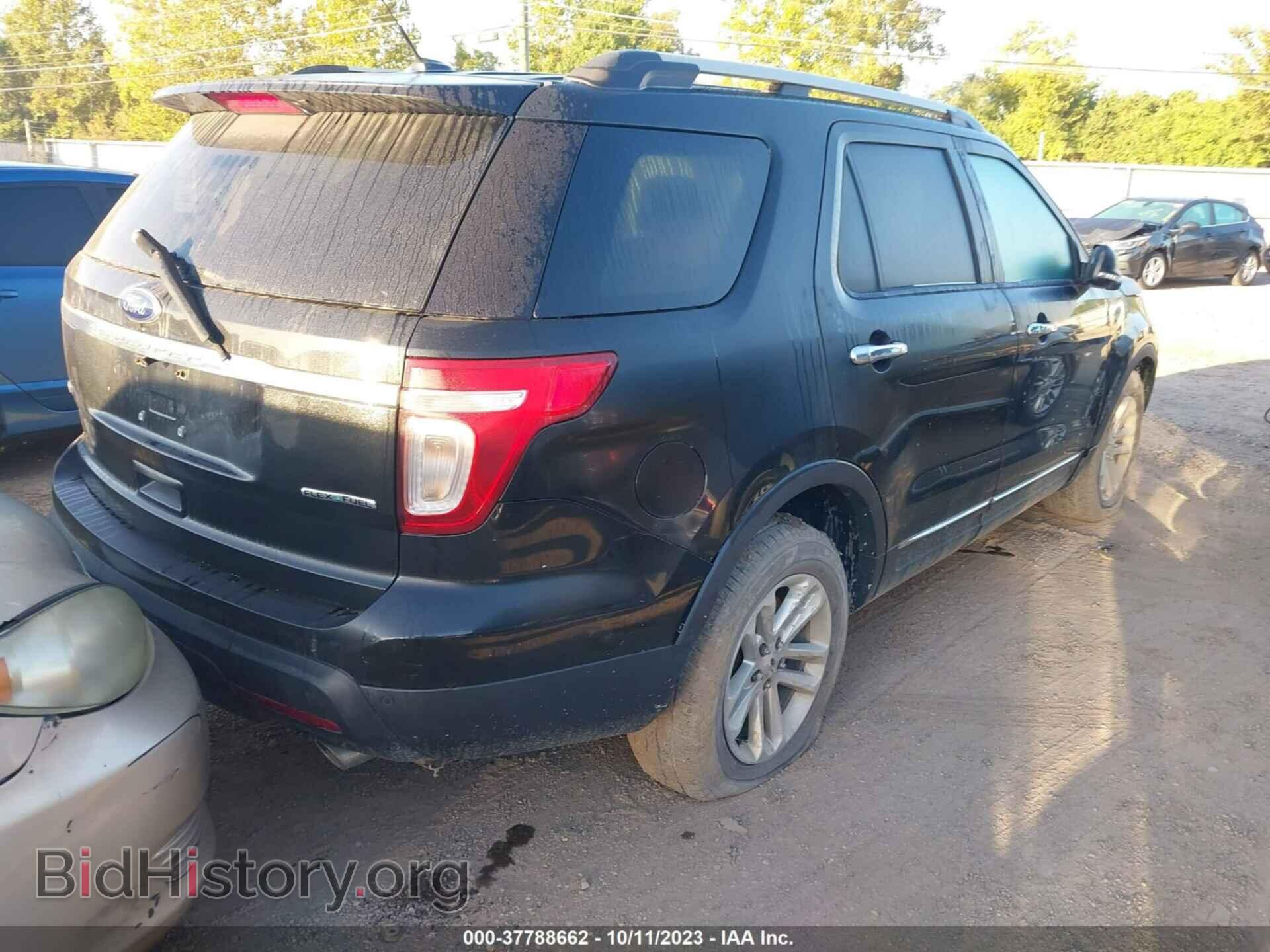 2014 FORD EXPLORER - VIN: 1FM5K7D82EGC11512 - Фото 4