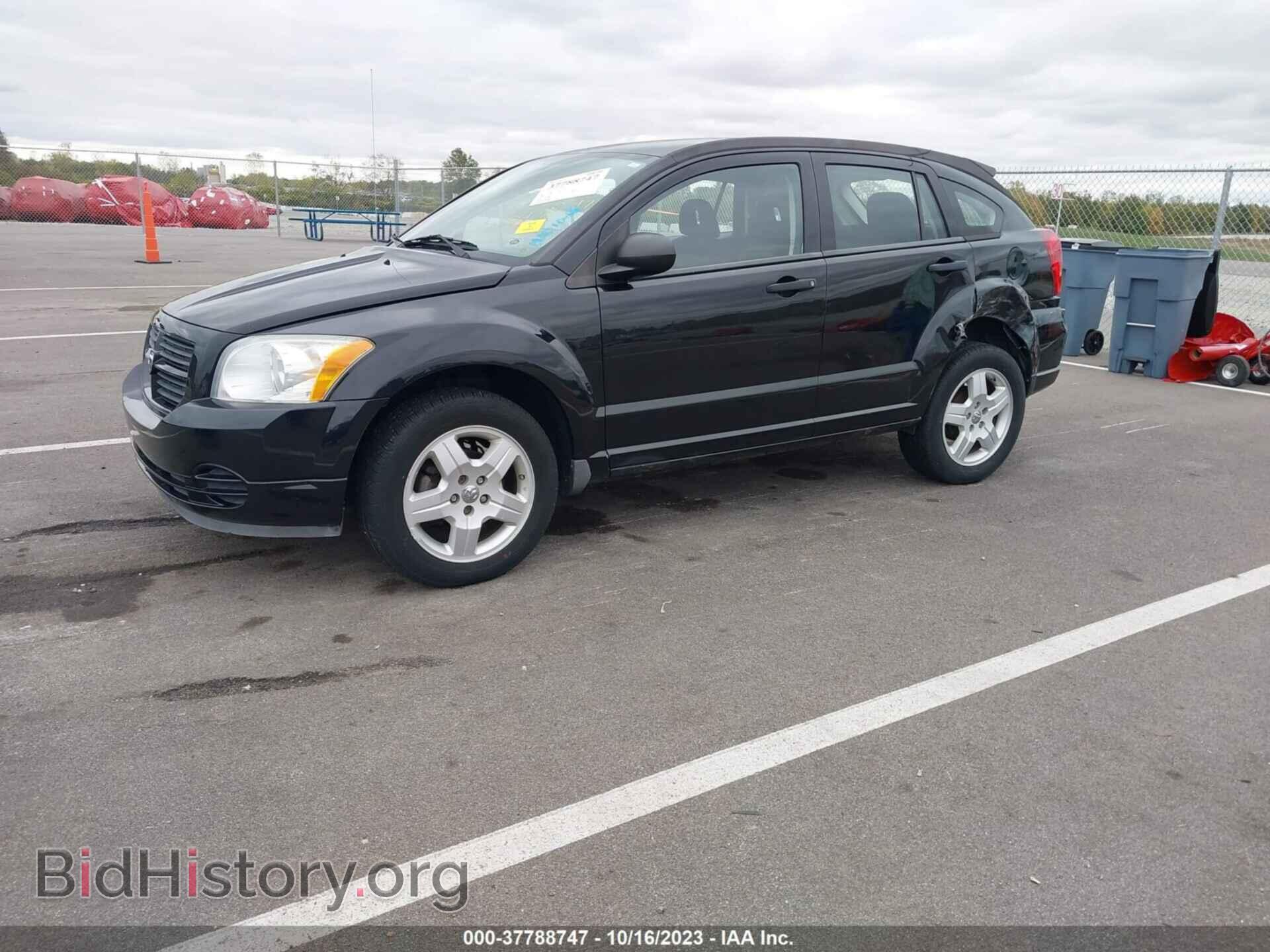 2008 DODGE CALIBER - VIN: 1B3HB28B48D684331 - Фото 2