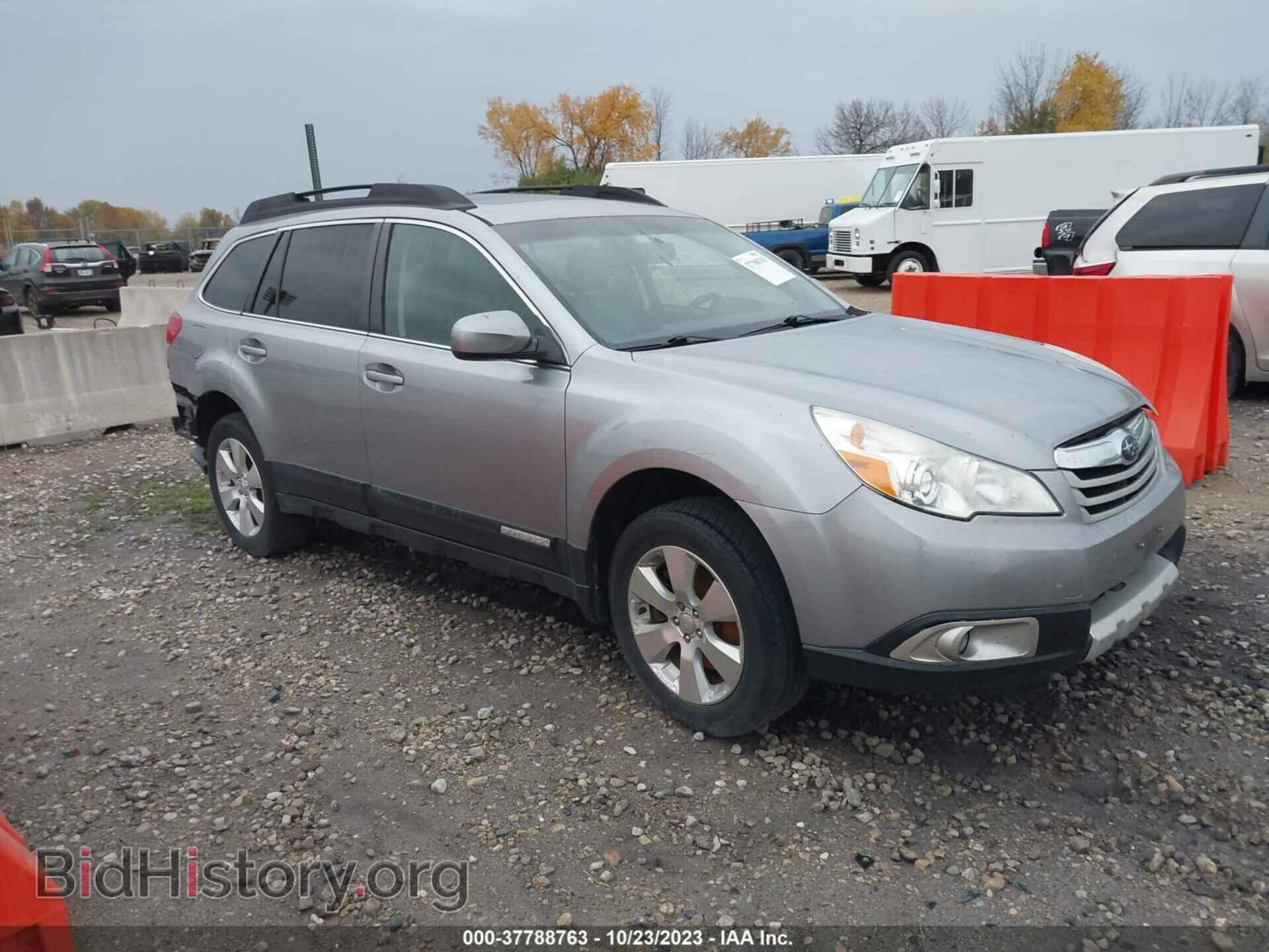 Фотография 4S4BRDLC2B2349580 - SUBARU OUTBACK 2011