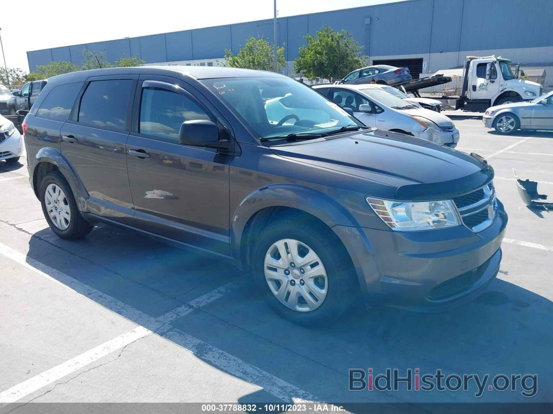 Фотография 3C4PDCAB7FT745022 - DODGE JOURNEY 2015