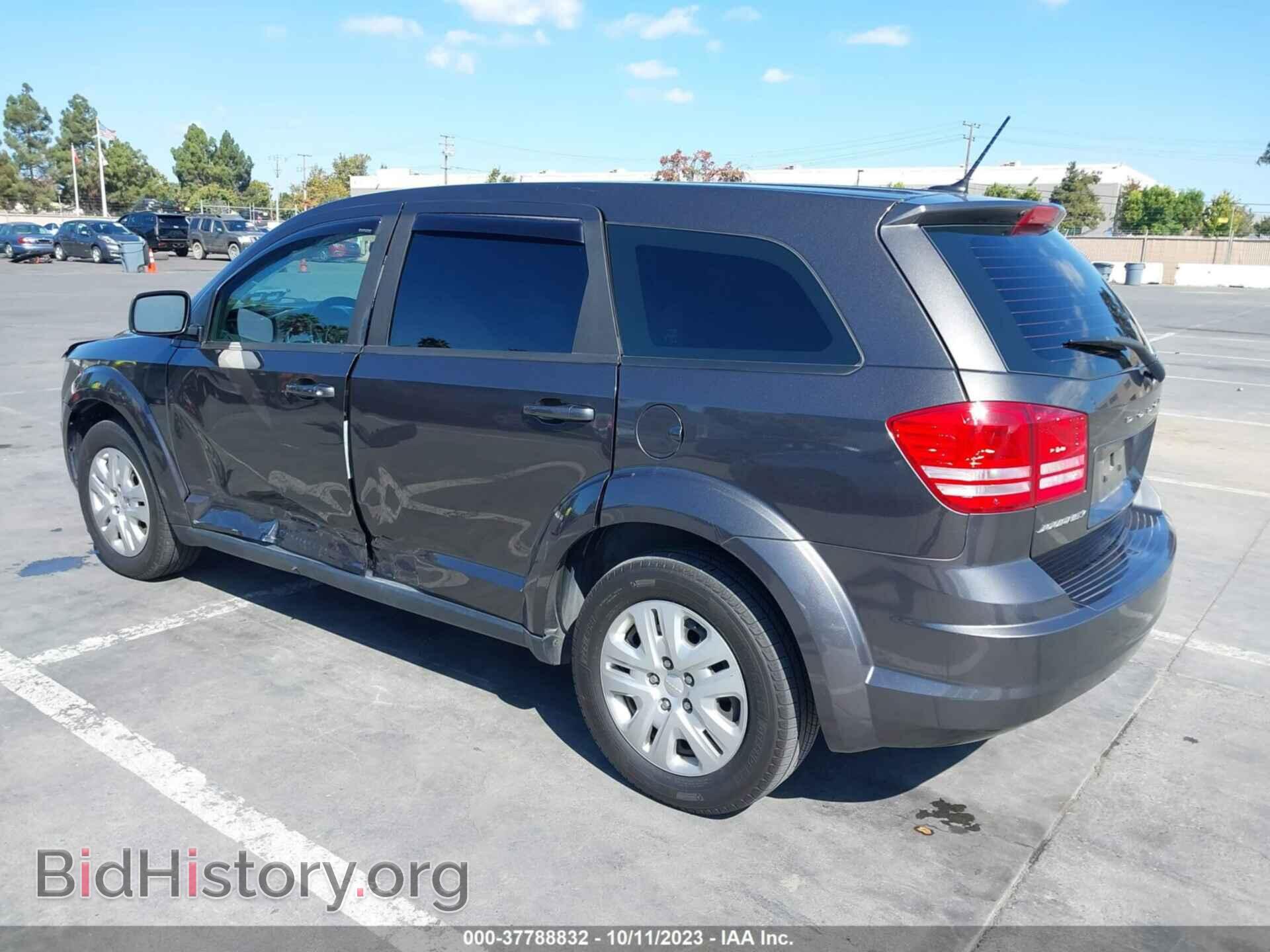 2015 DODGE JOURNEY - VIN: 3C4PDCAB7FT745022 - Фото 3