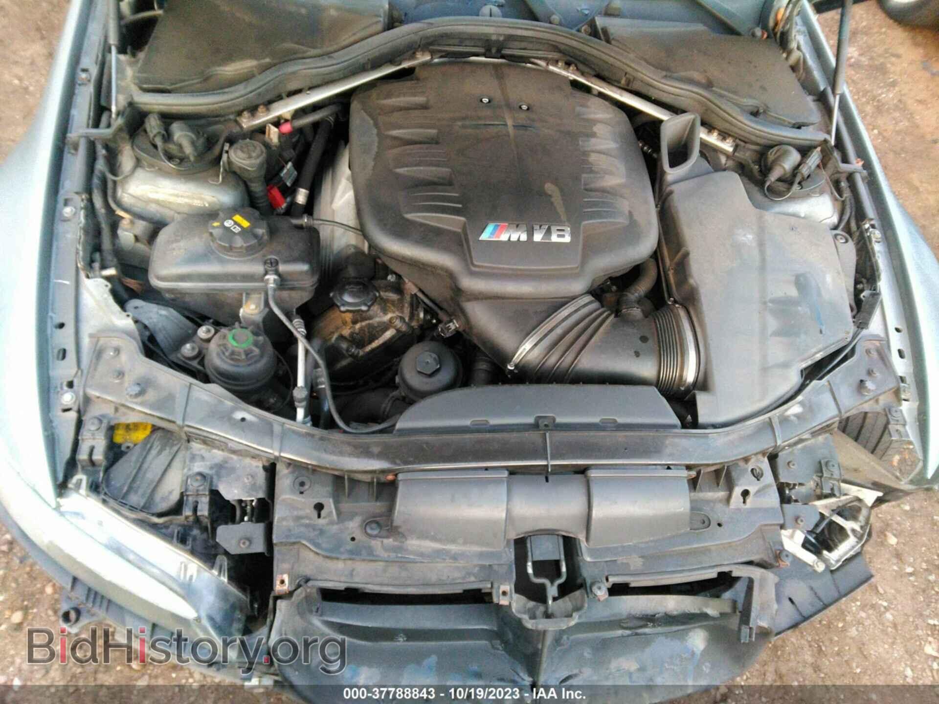 2008 BMW M3 - VIN: WBSWD93558PY40555 - Фото 10