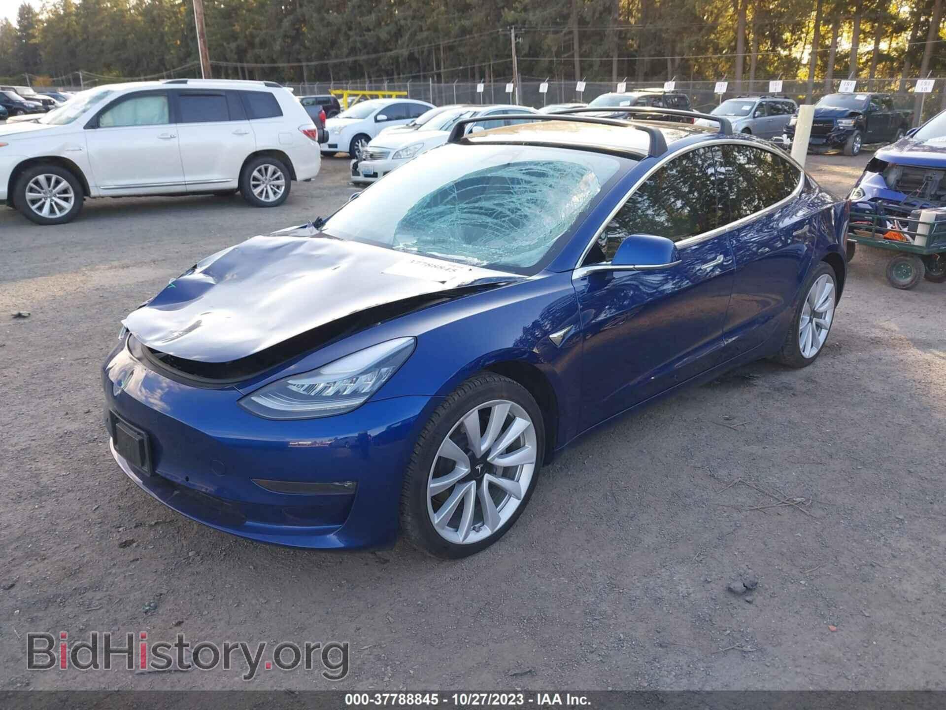 2019 TESLA MODEL 3 - VIN: 5YJ3E1EB3KF497936 - Photo 2