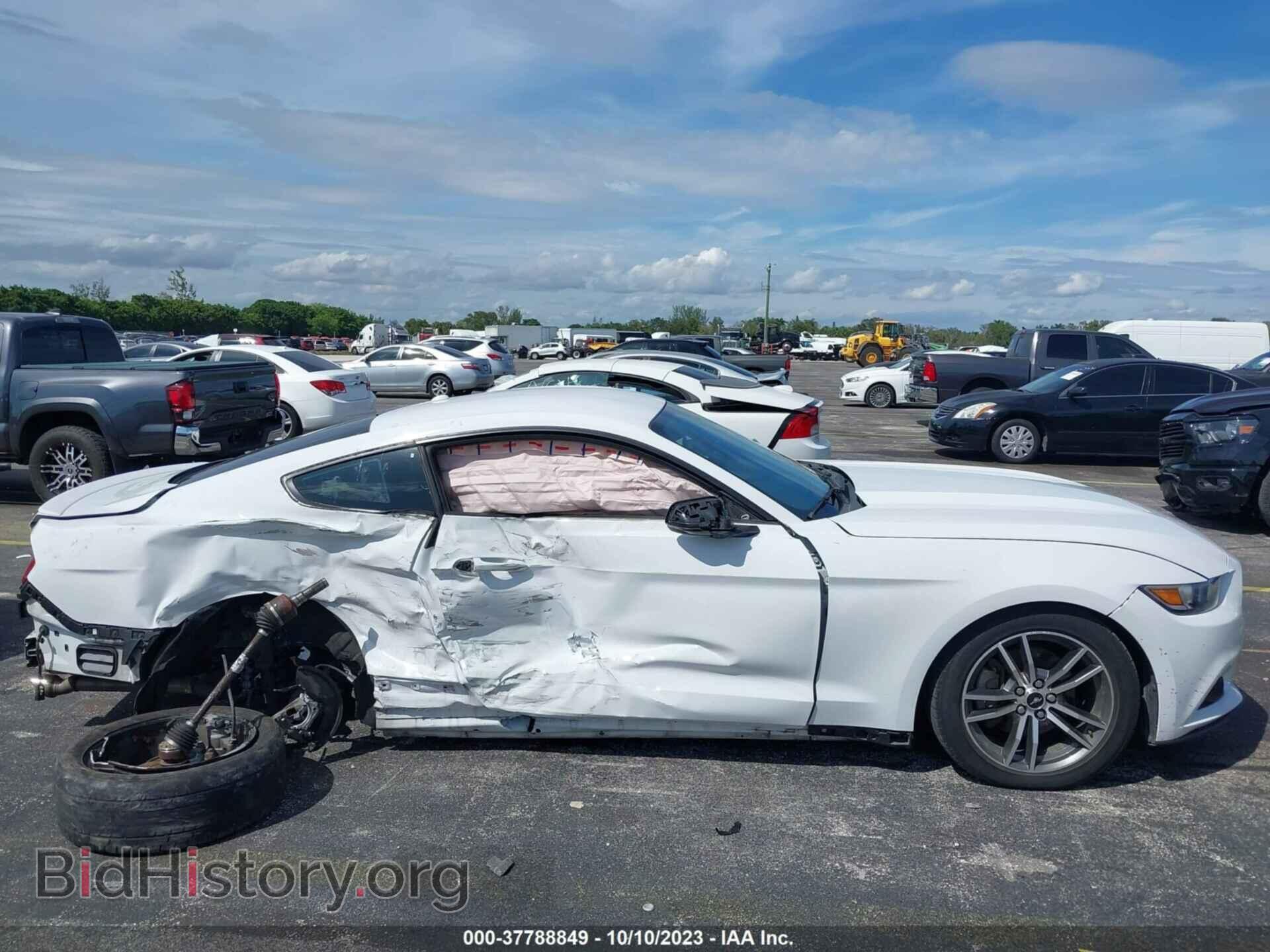 2017 FORD MUSTANG - VIN: 1FA6P8TH4H5295162 - Фото 6