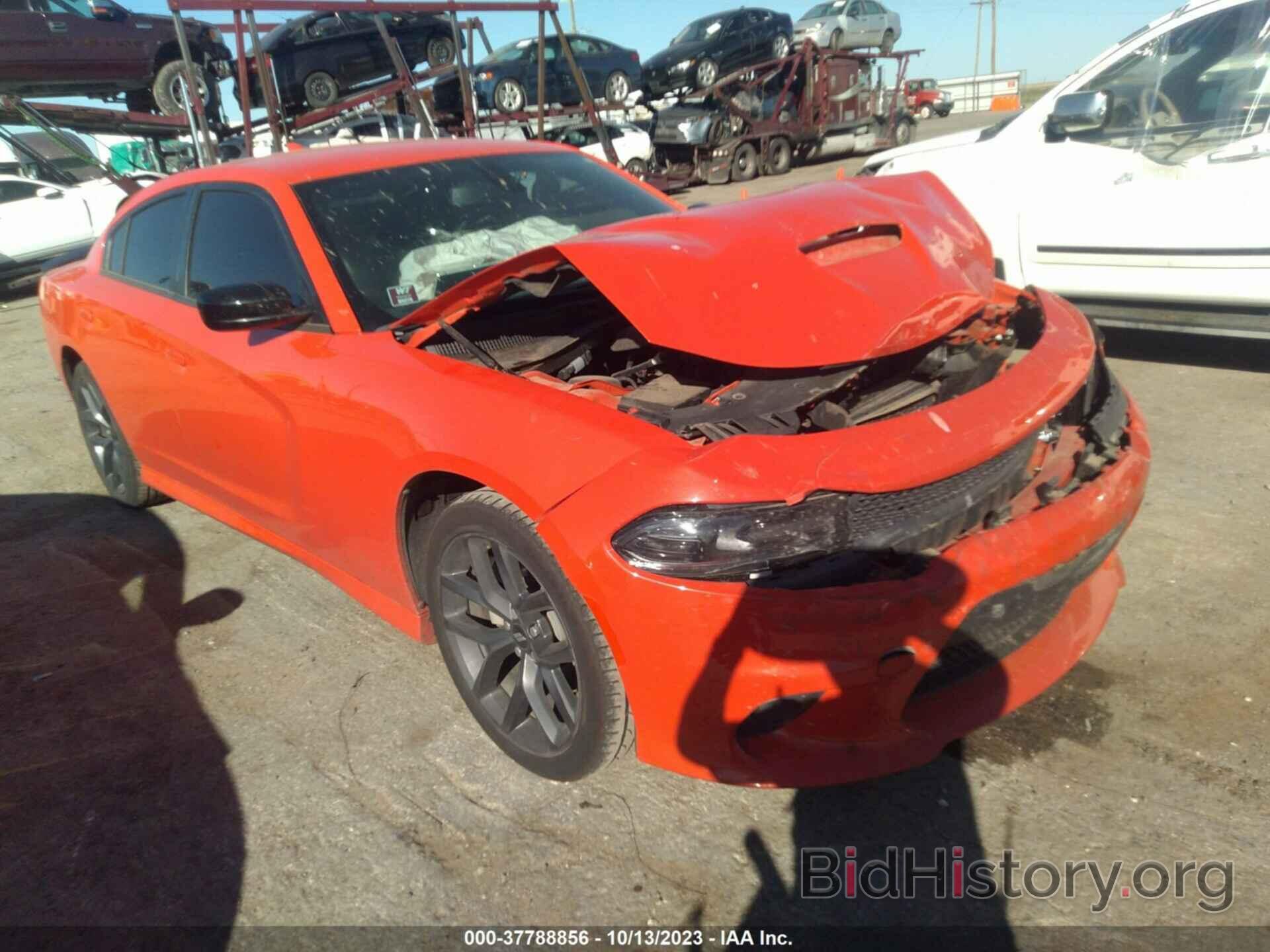 Photo 2C3CDXHG1MH644480 - DODGE CHARGER 2021