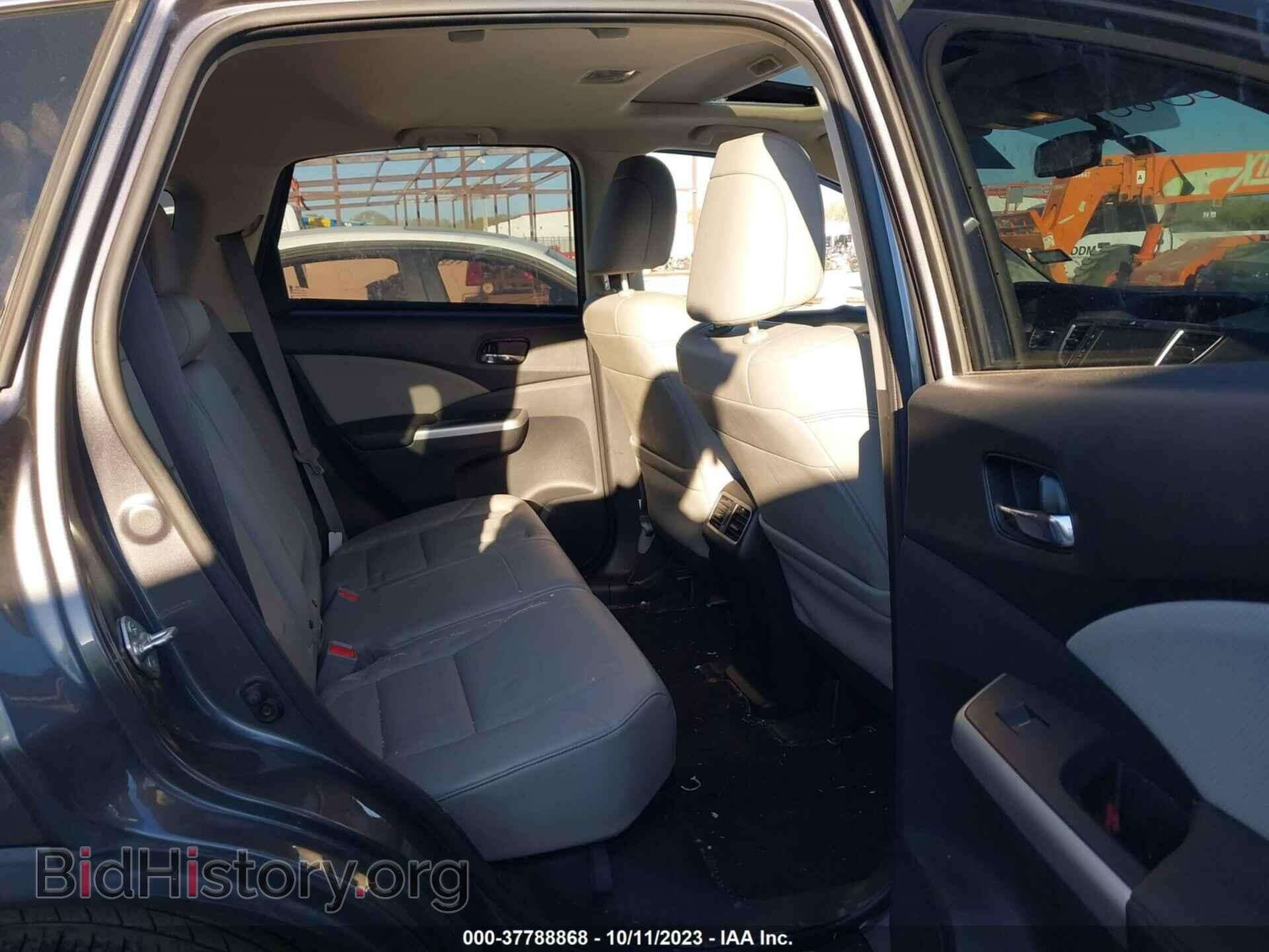 2016 HONDA CR-V - VIN: 2HKRM3H7XGH505703 - Фото 8