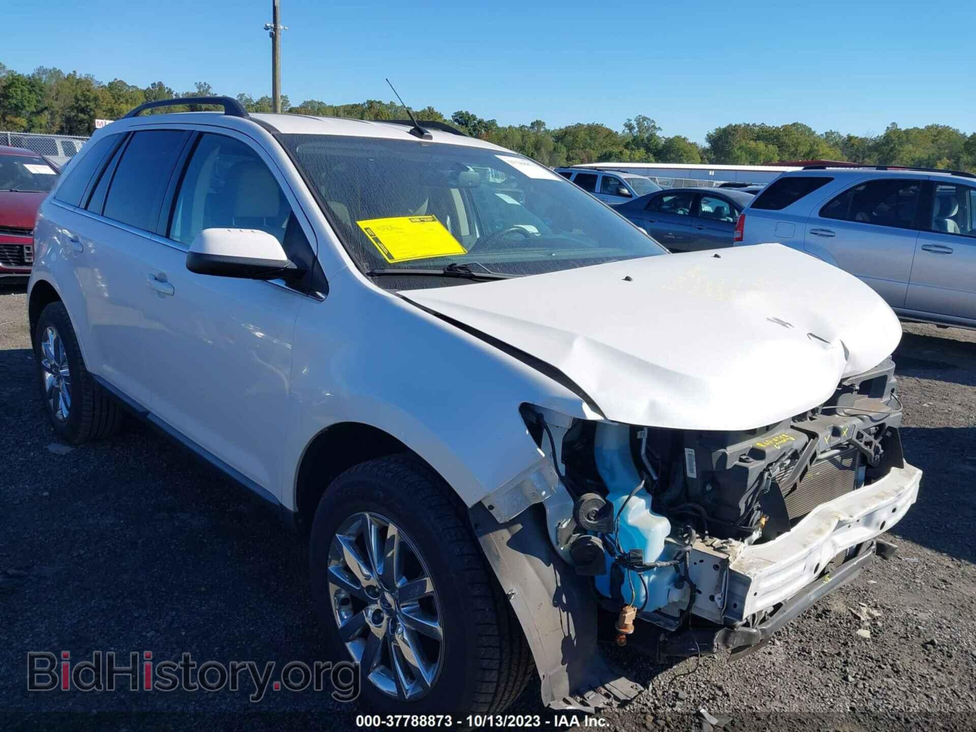 Фотография 2FMDK3KC2BBB06550 - FORD EDGE 2011