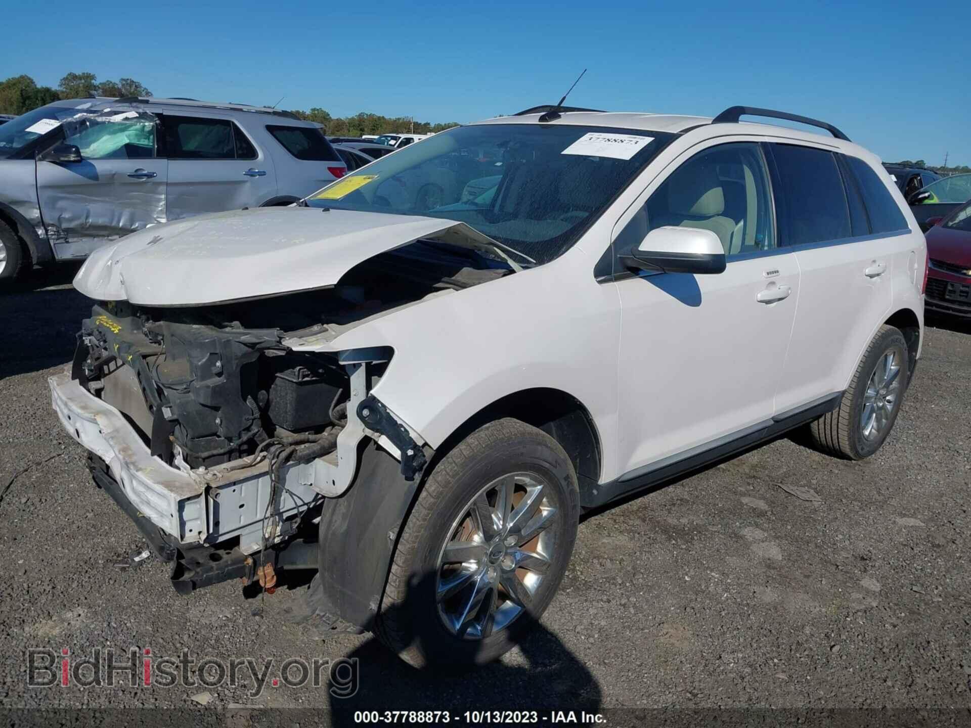 2011 FORD EDGE - VIN: 2FMDK3KC2BBB06550 - Фото 2
