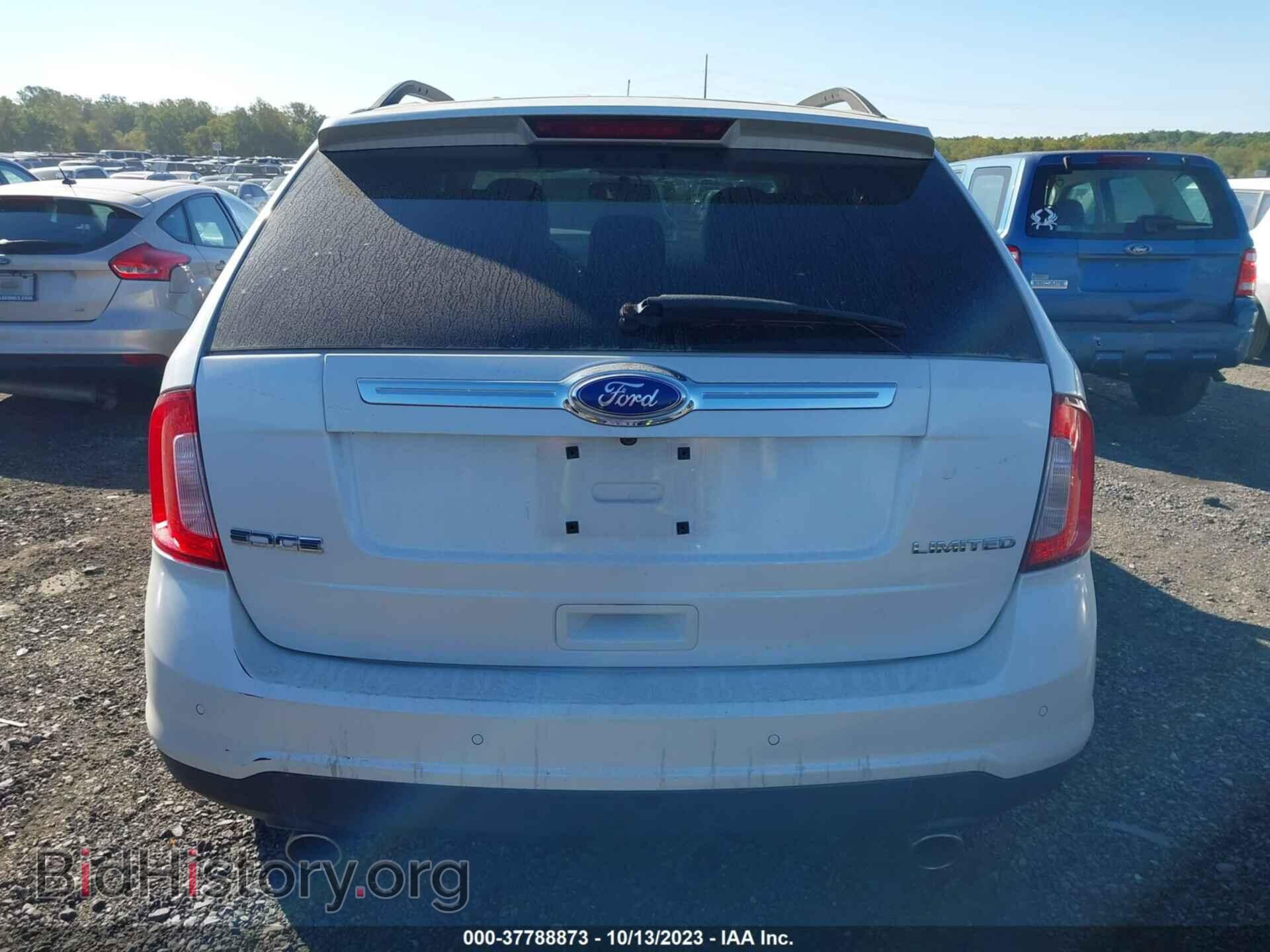 2011 FORD EDGE - VIN: 2FMDK3KC2BBB06550 - Фото 16