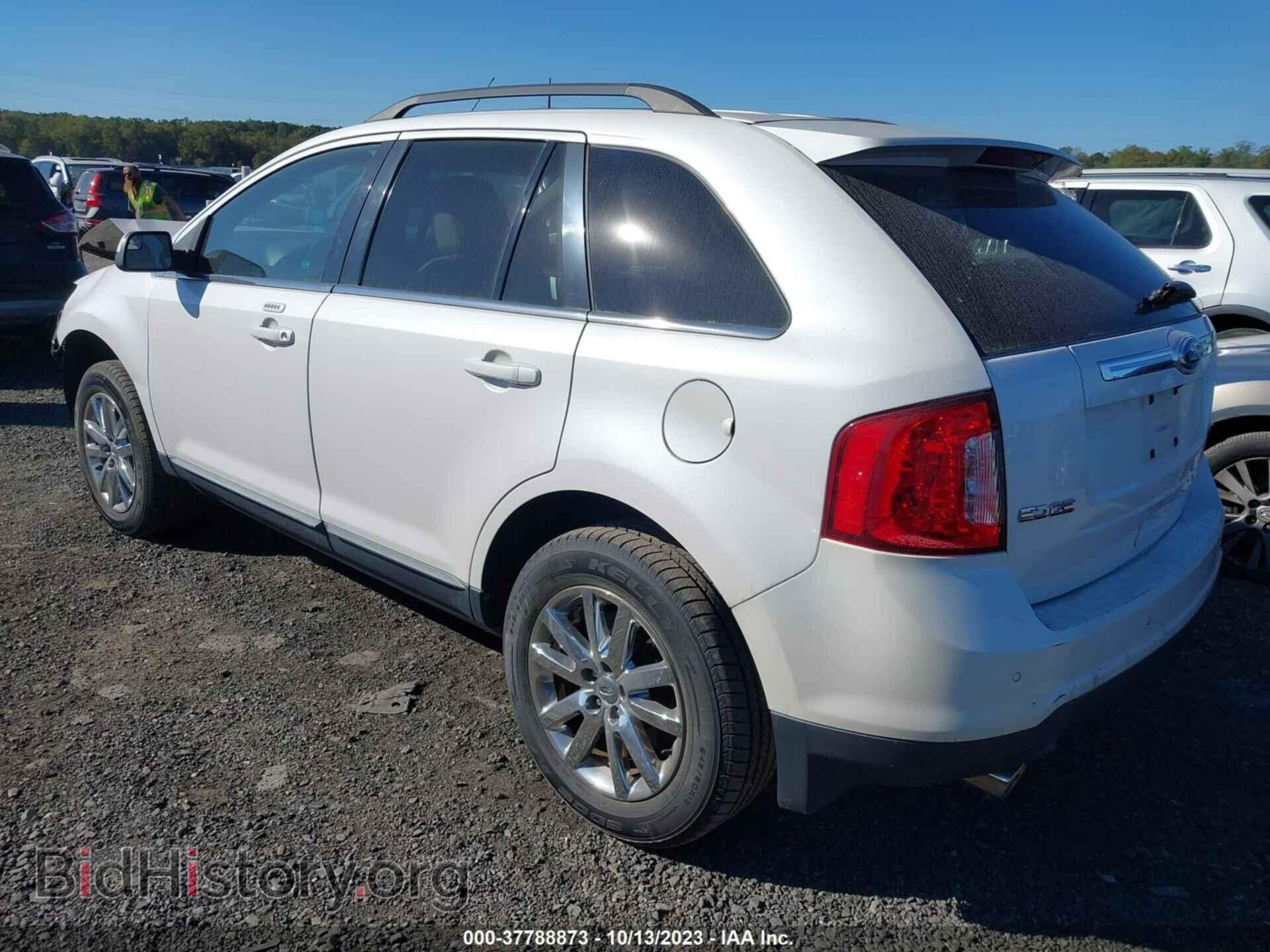 2011 FORD EDGE - VIN: 2FMDK3KC2BBB06550 - Фото 3