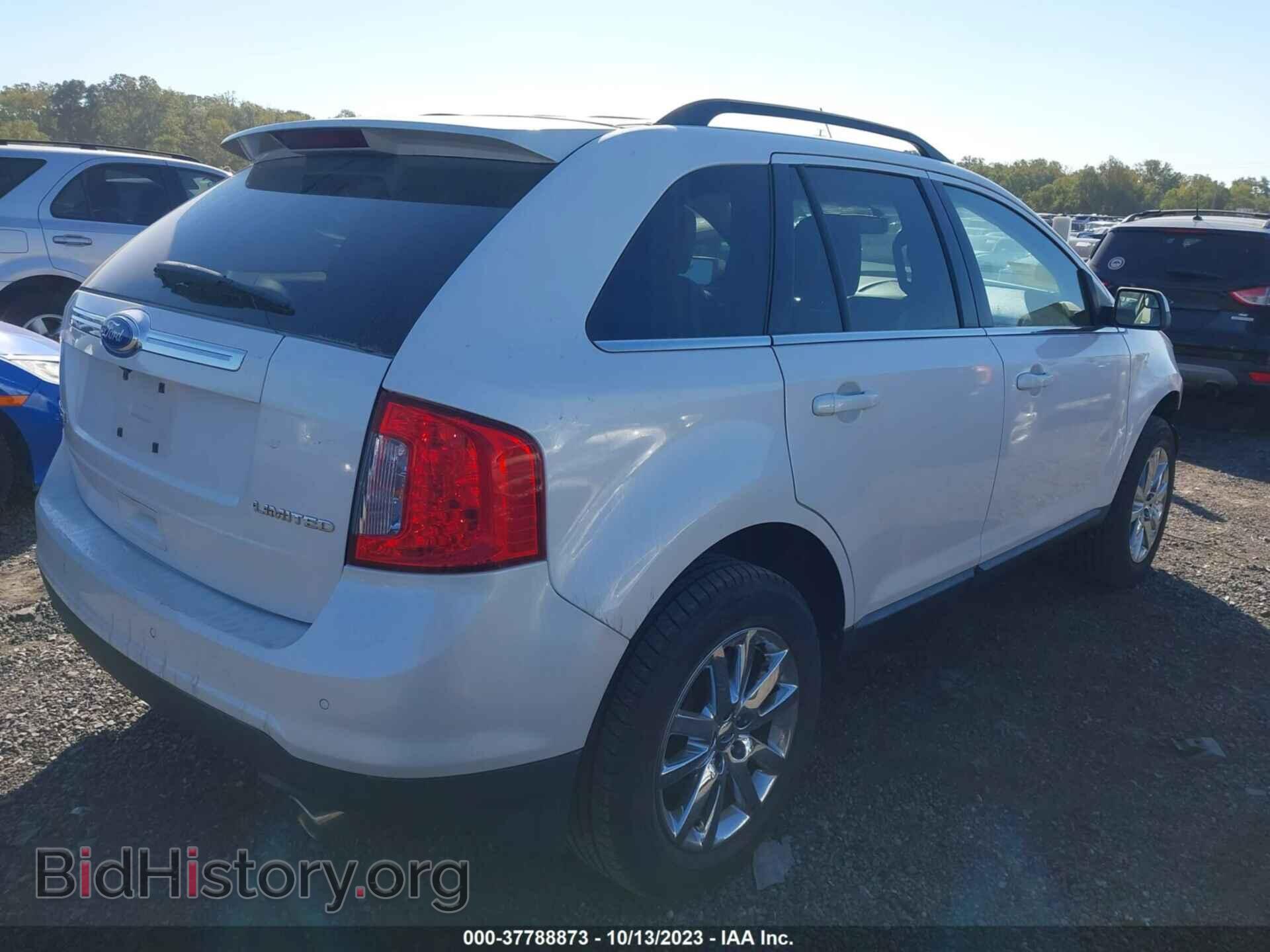 2011 FORD EDGE - VIN: 2FMDK3KC2BBB06550 - Фото 4