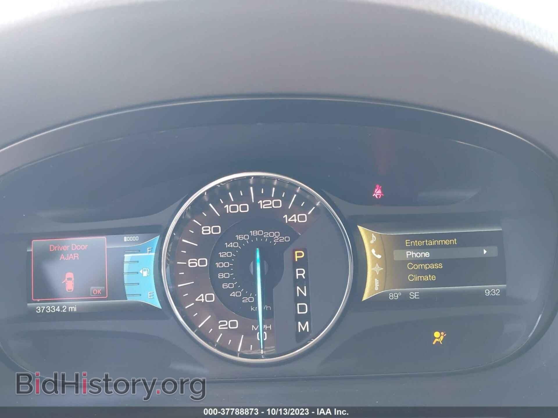 2011 FORD EDGE - VIN: 2FMDK3KC2BBB06550 - Фото 7
