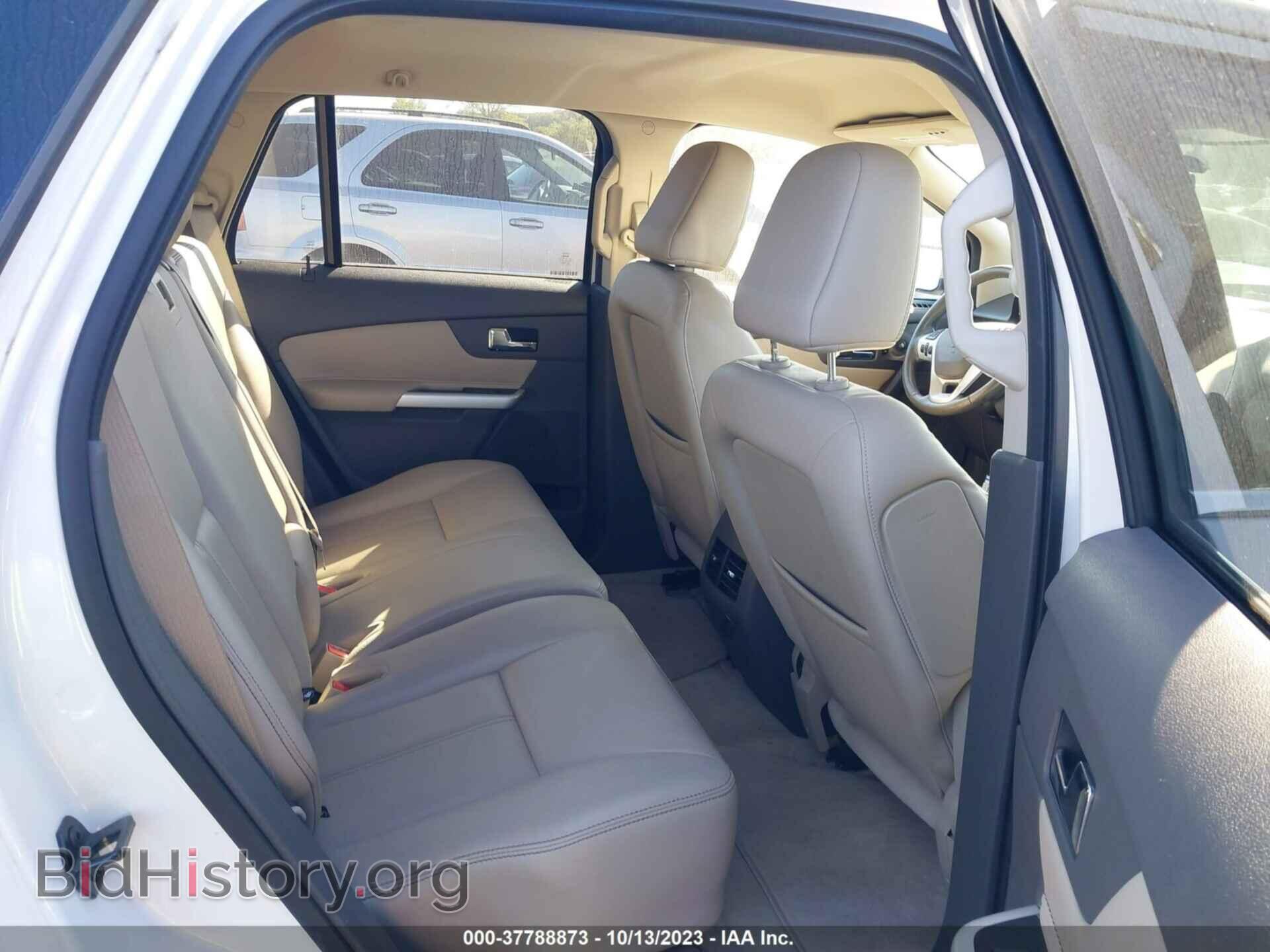 2011 FORD EDGE - VIN: 2FMDK3KC2BBB06550 - Фото 8
