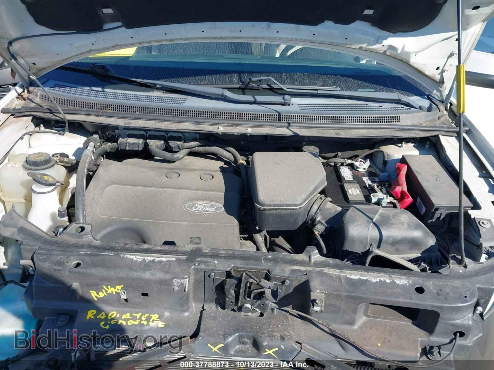 2011 FORD EDGE - VIN: 2FMDK3KC2BBB06550 - Фото 10