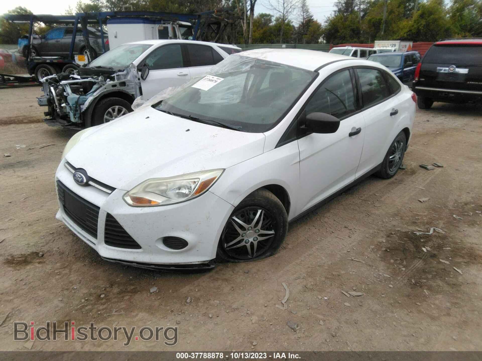 2012 FORD FOCUS - VIN: 1FAHP3E23CL216573 - Photo 2