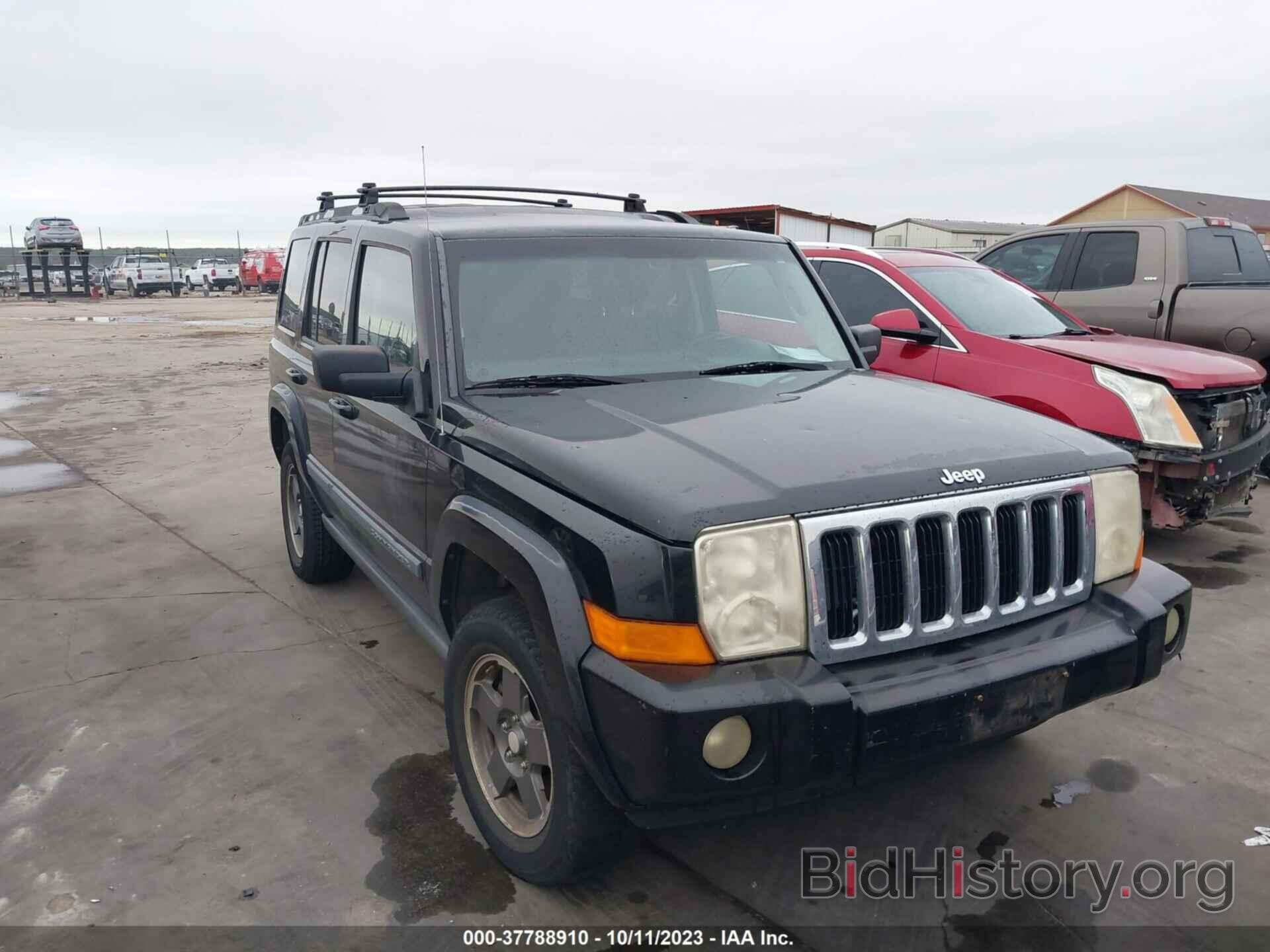 Photo 1J8HH48K08C200968 - JEEP COMMANDER 2008