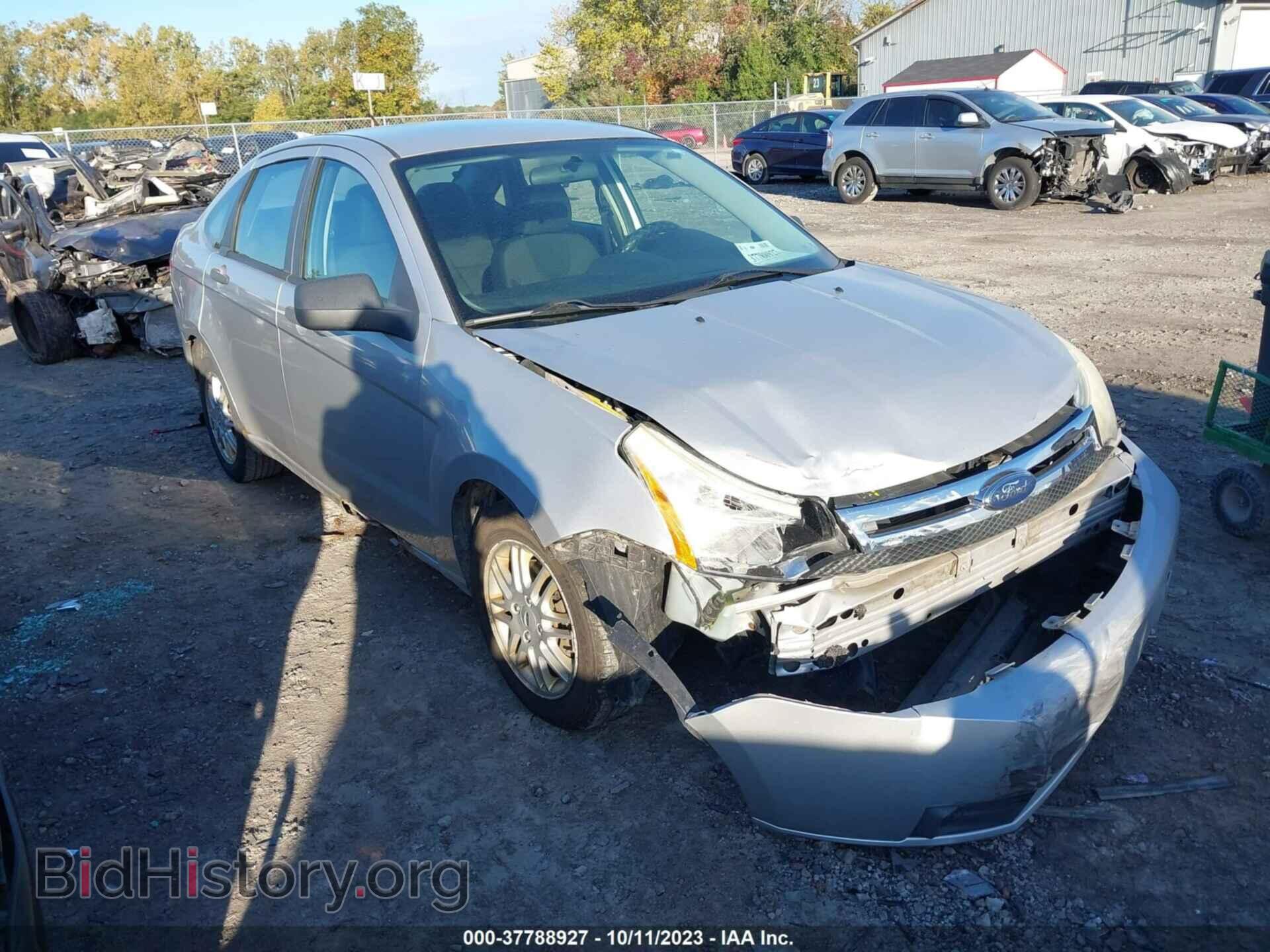 Фотография 1FAHP35N79W134539 - FORD FOCUS 2009