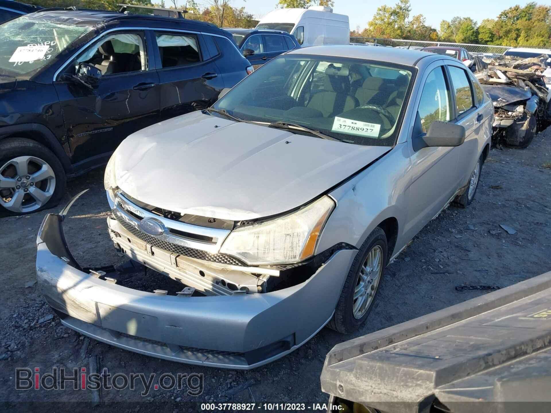 2009 FORD FOCUS - VIN: 1FAHP35N79W134539 - Фото 2