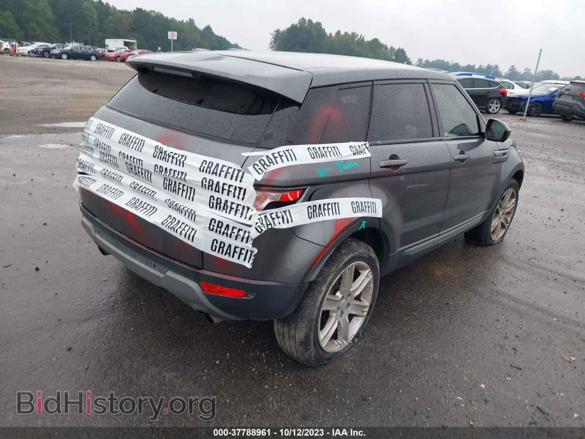 2015 LAND ROVER RANGE ROVER EVOQUE - VIN: SALVR2BG5FH063003 - Фото 4