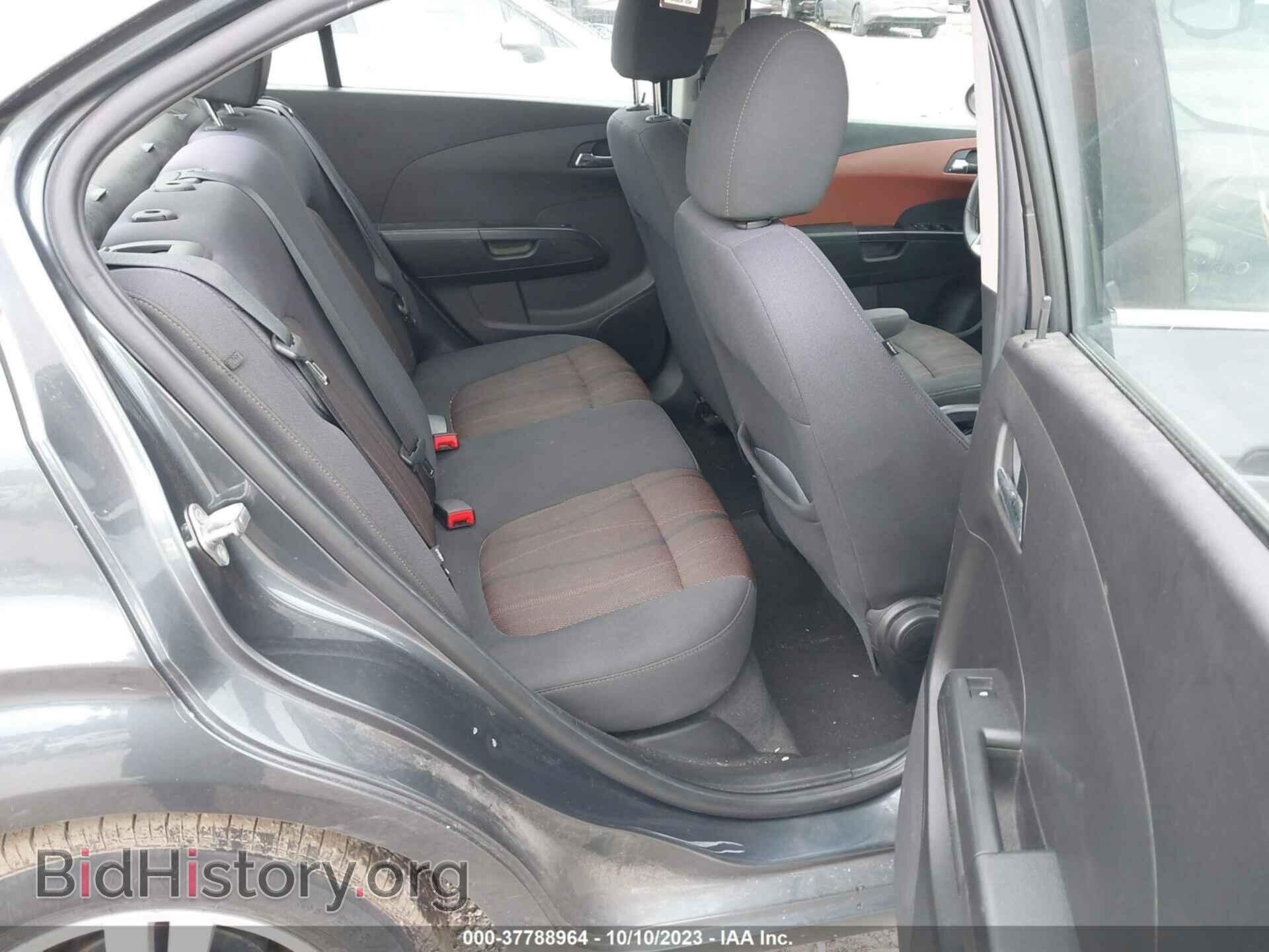 2013 CHEVROLET SONIC - VIN: 1G1JC5SG0D4200614 - Фото 7
