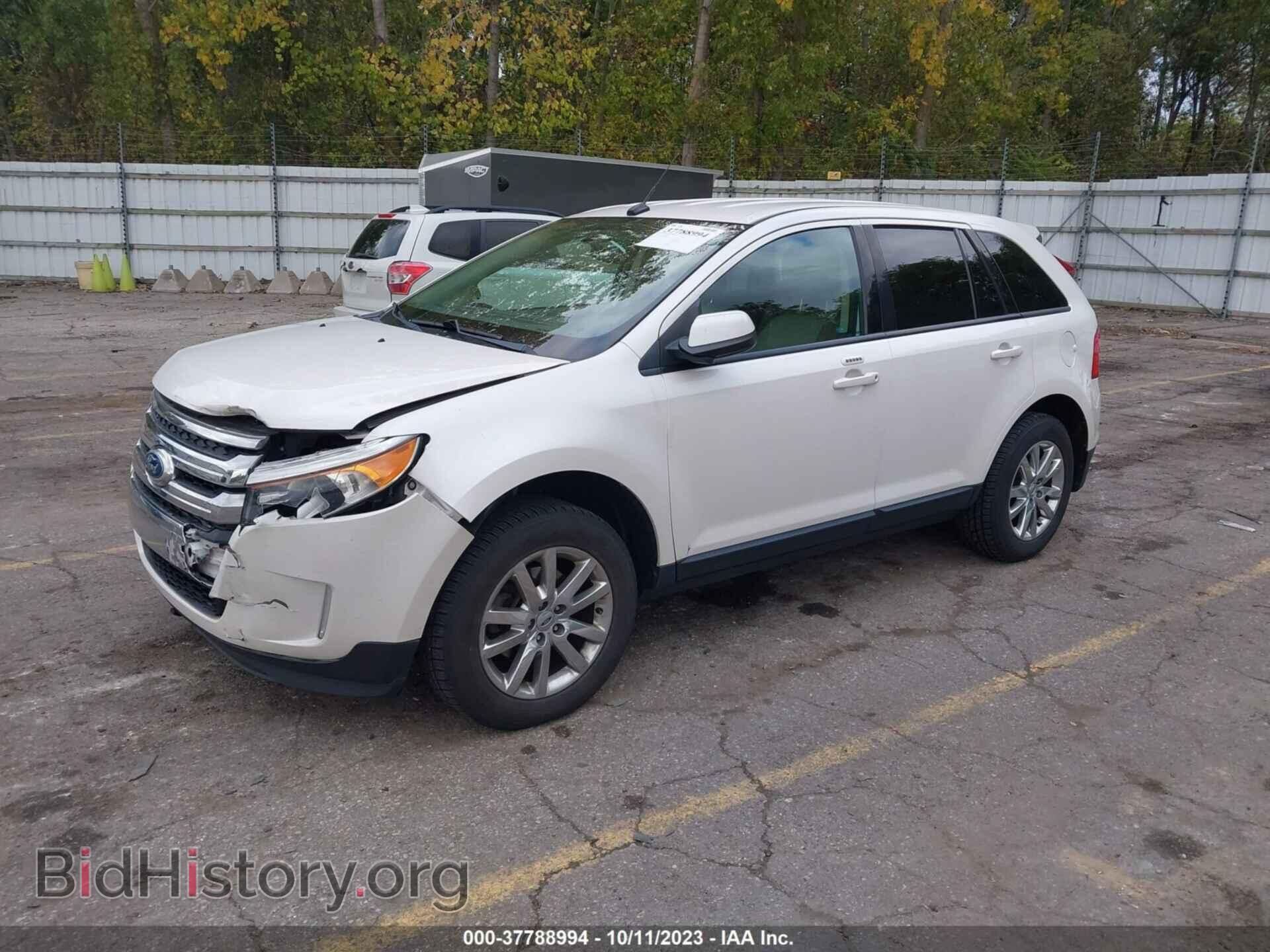2013 FORD EDGE - VIN: 2FMDK3JC5DBB64169 - Фото 2