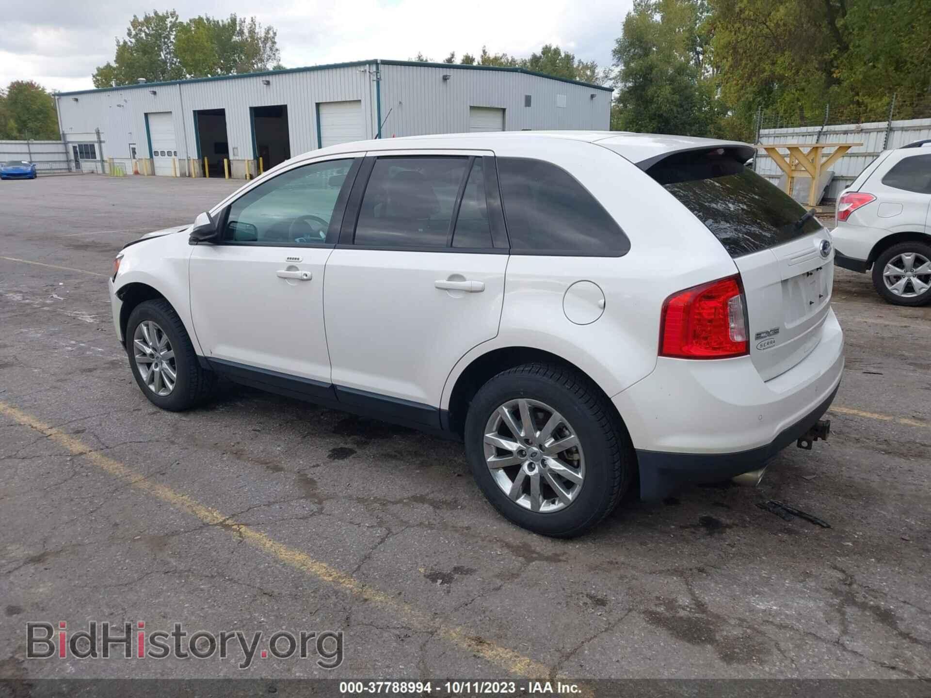 2013 FORD EDGE - VIN: 2FMDK3JC5DBB64169 - Фото 3
