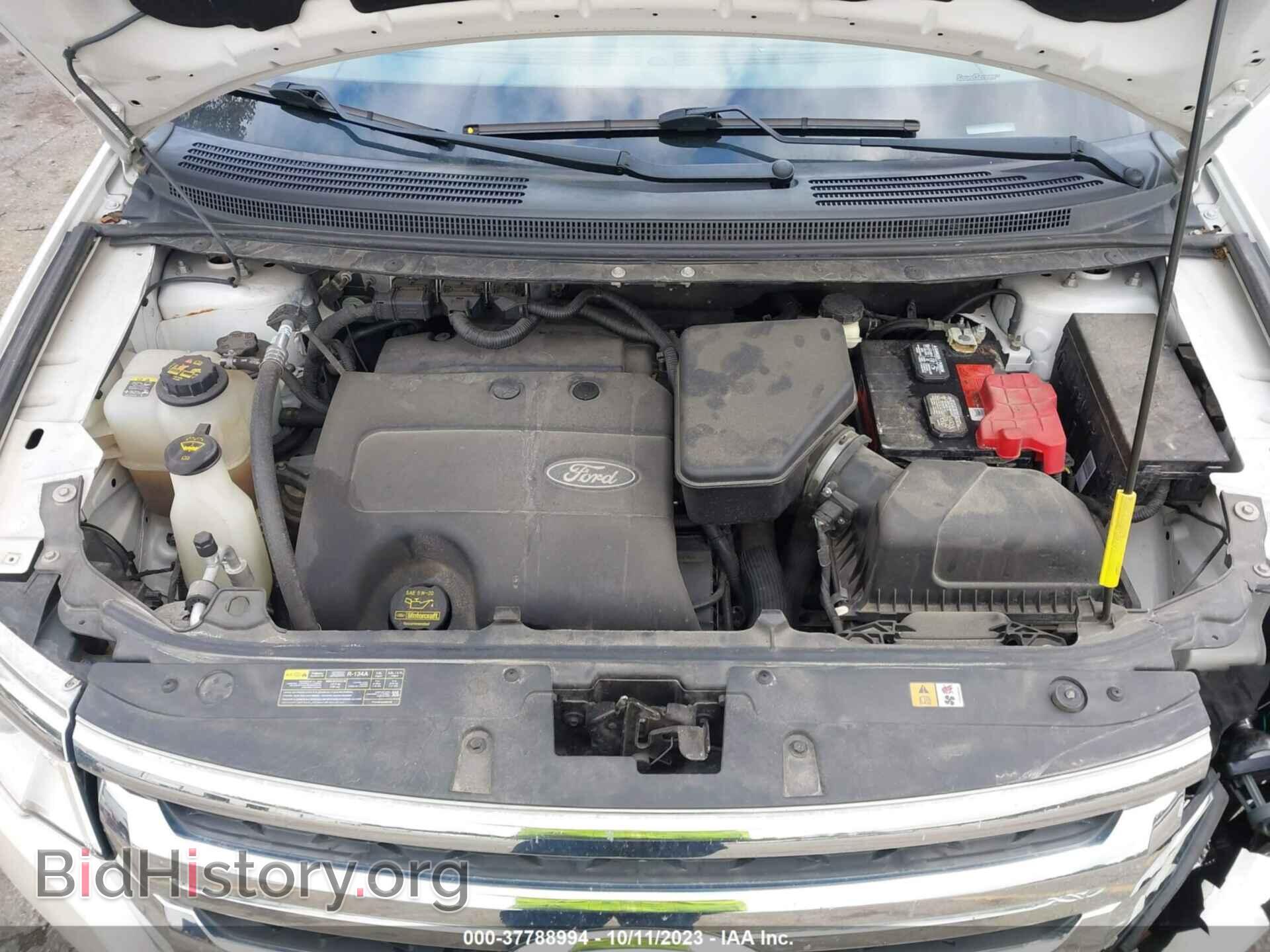 2013 FORD EDGE - VIN: 2FMDK3JC5DBB64169 - Фото 10