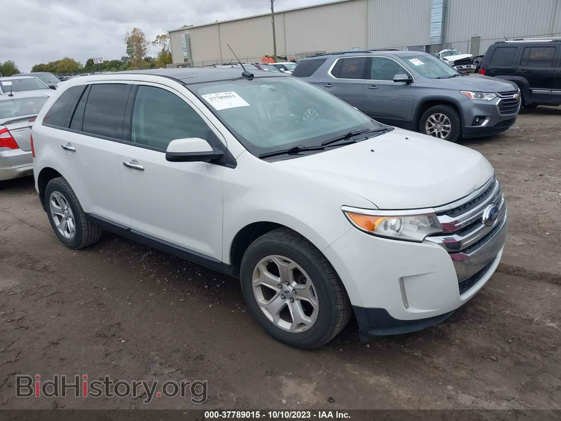 Фотография 2FMDK3JC2BBB38206 - FORD EDGE 2011