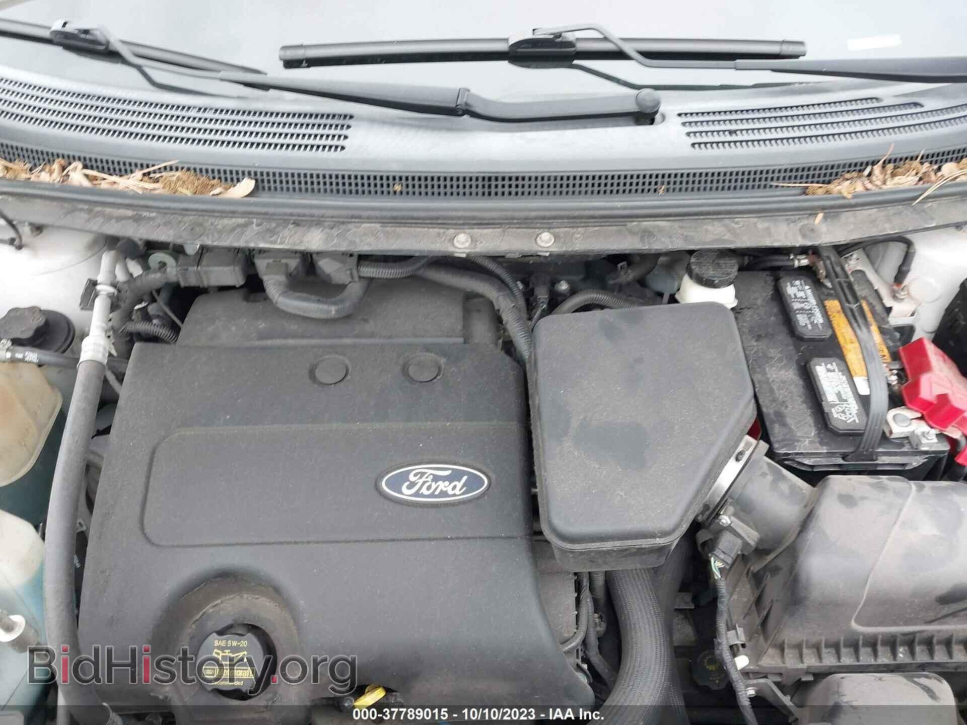 2011 FORD EDGE - VIN: 2FMDK3JC2BBB38206 - Фото 10