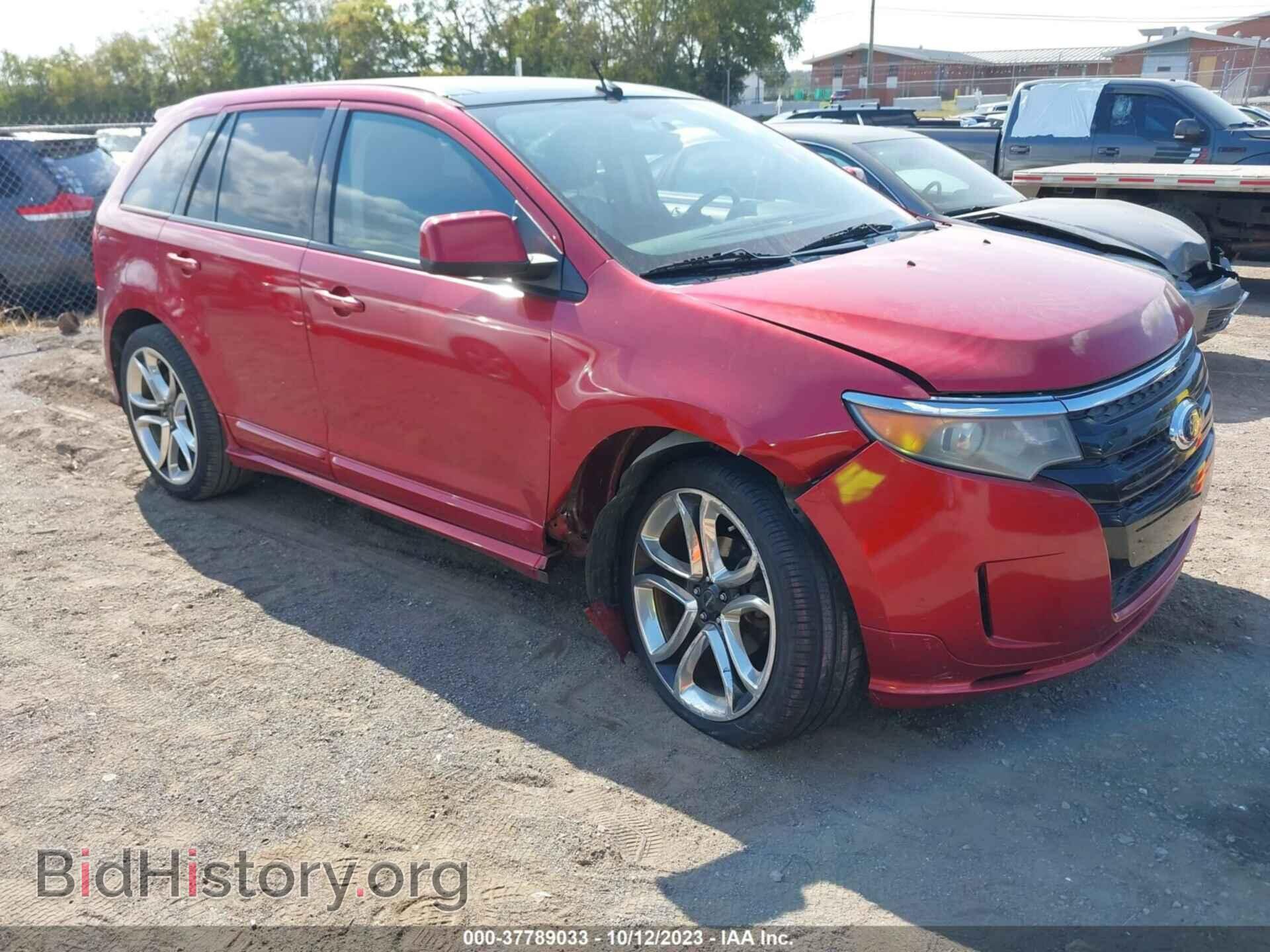 Фотография 2FMDK3AK4BBA75200 - FORD EDGE 2011