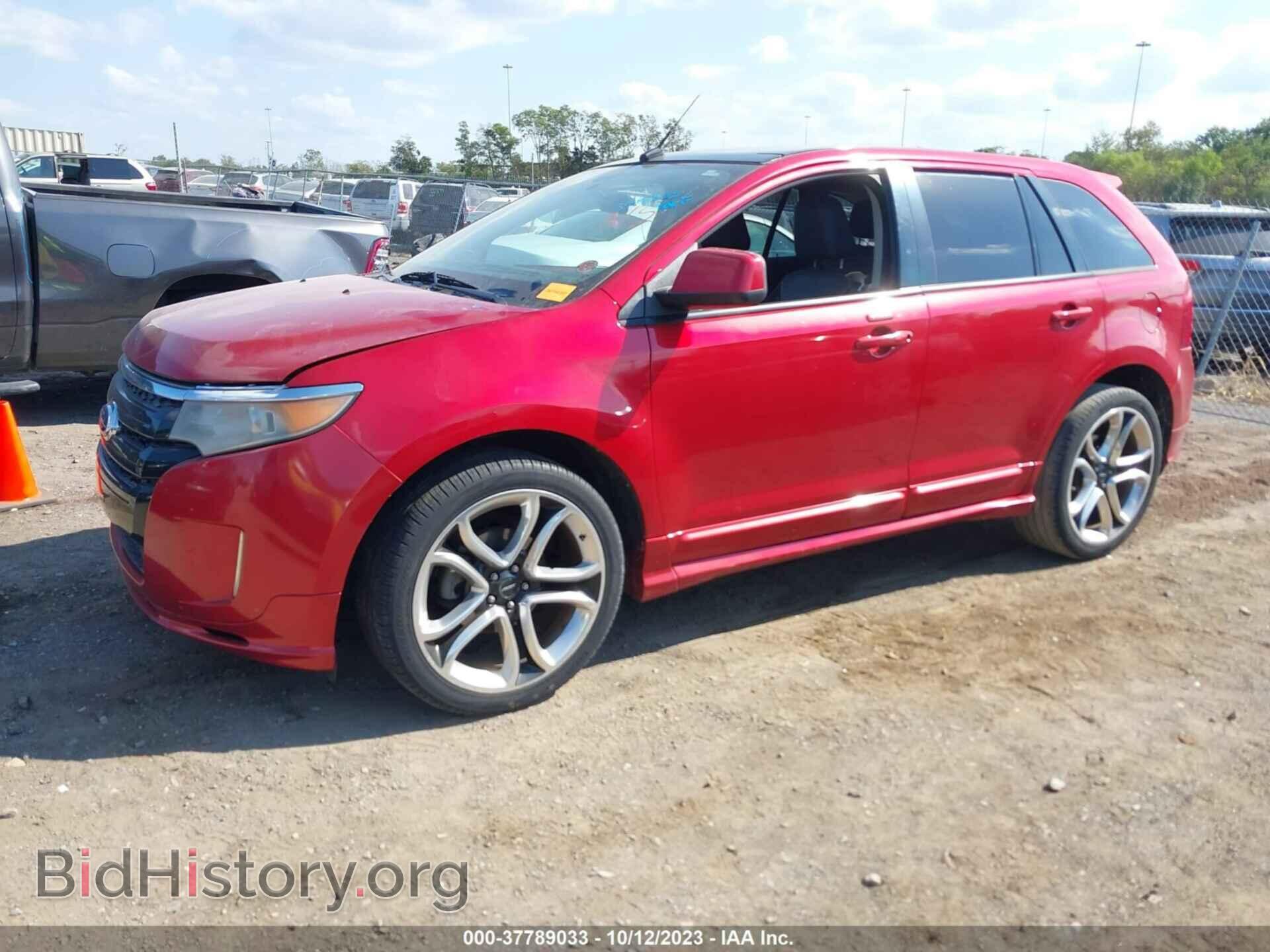2011 FORD EDGE - VIN: 2FMDK3AK4BBA75200 - Фото 2