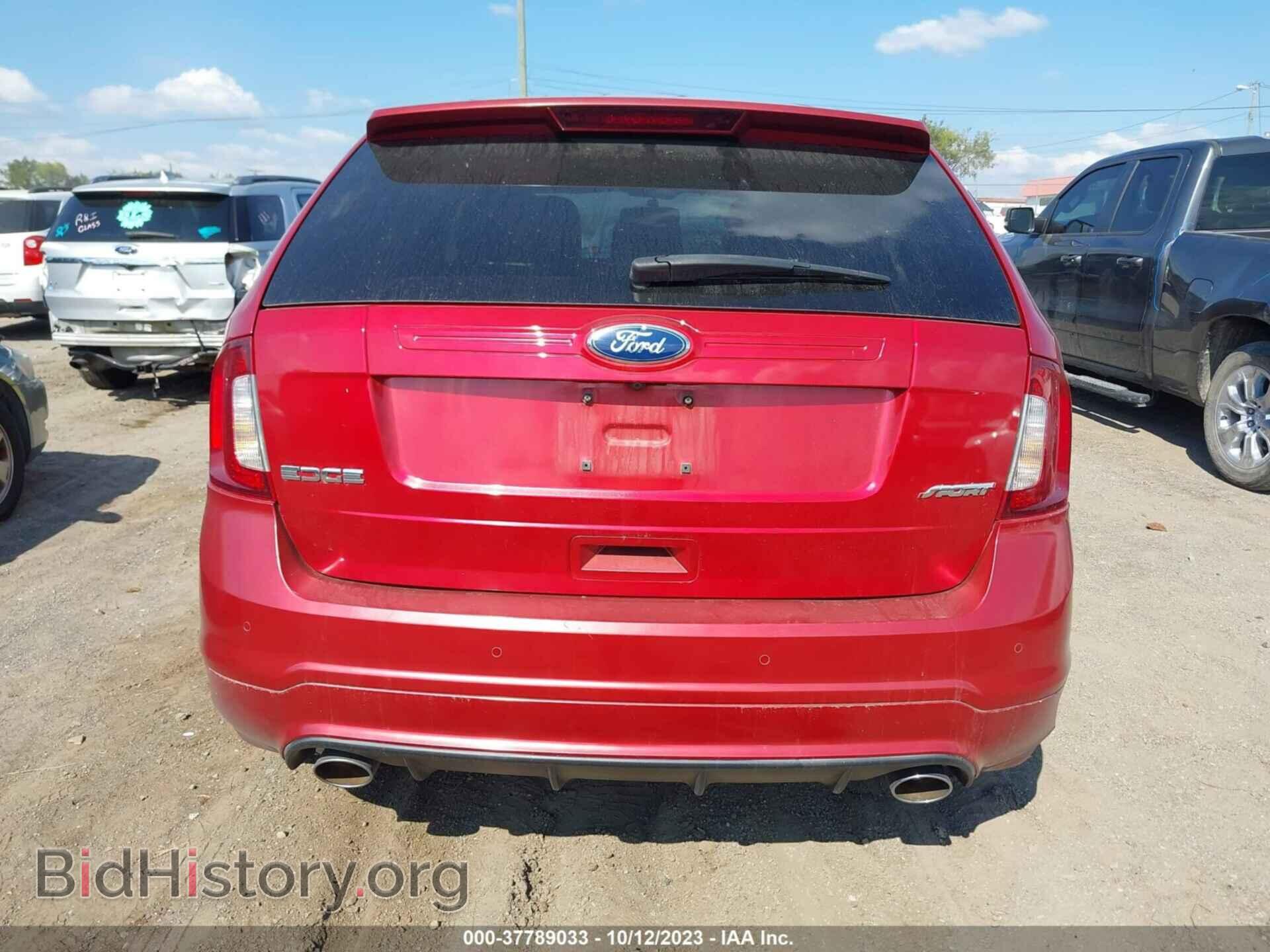 2011 FORD EDGE - VIN: 2FMDK3AK4BBA75200 - Фото 16