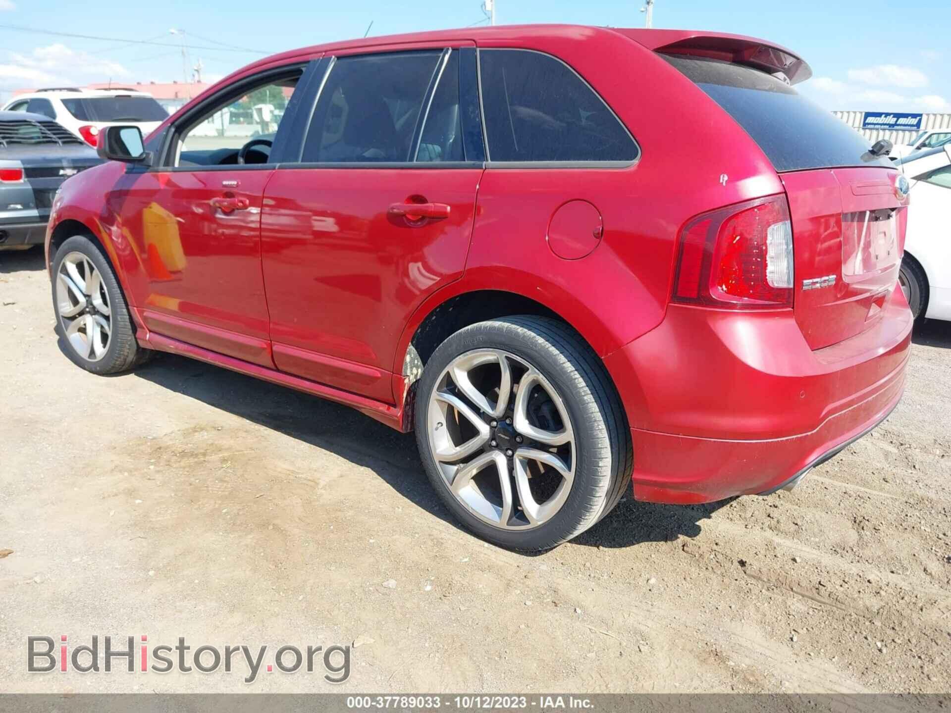 2011 FORD EDGE - VIN: 2FMDK3AK4BBA75200 - Фото 3