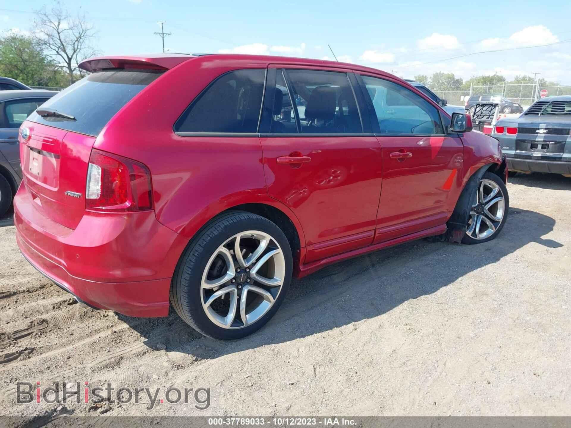 2011 FORD EDGE - VIN: 2FMDK3AK4BBA75200 - Фото 4