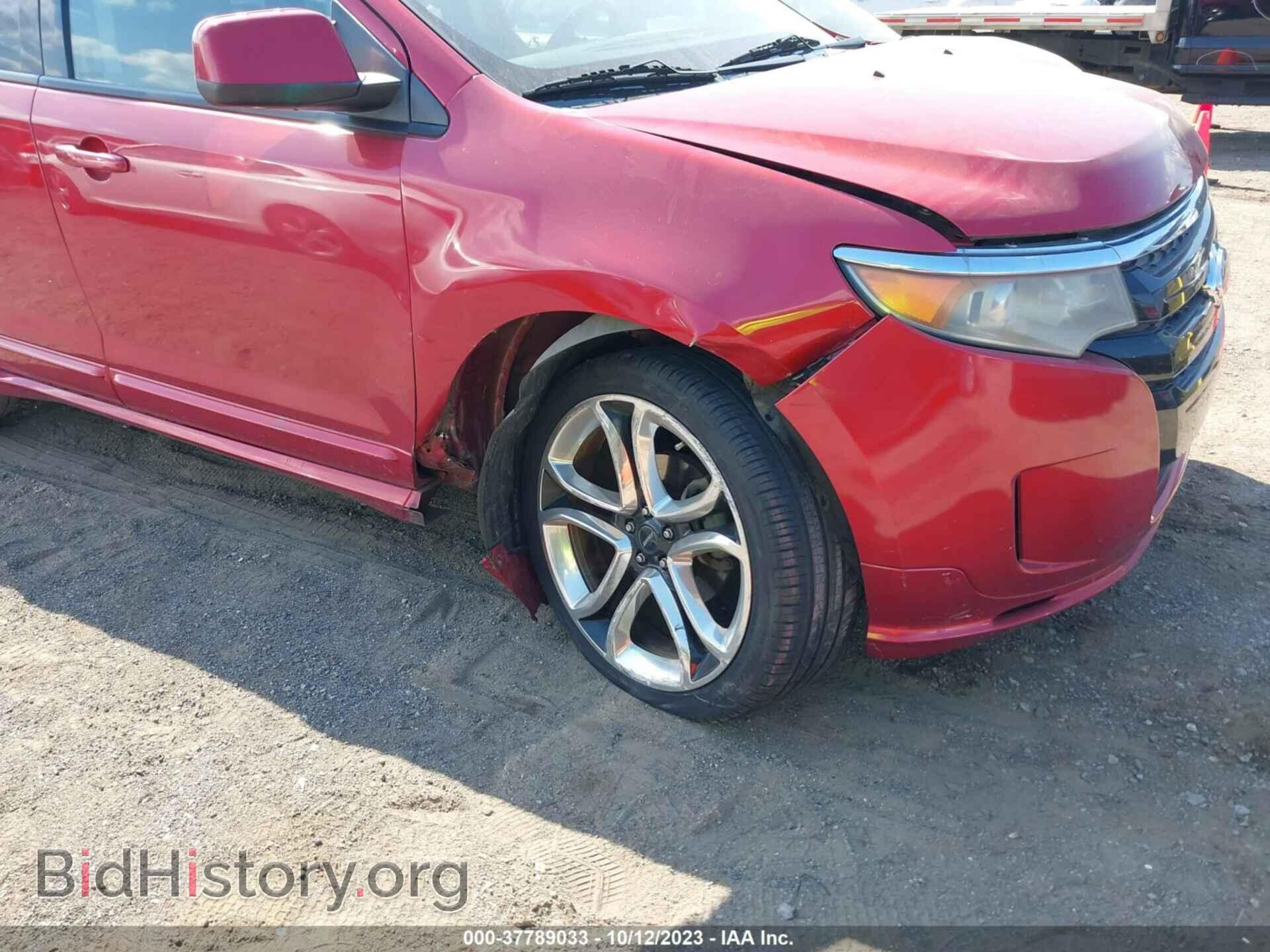 2011 FORD EDGE - VIN: 2FMDK3AK4BBA75200 - Фото 6