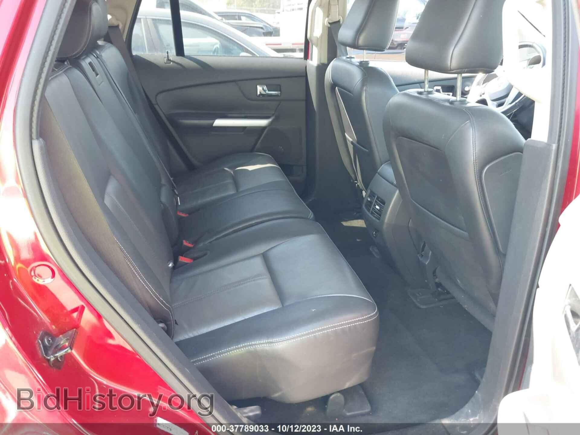 2011 FORD EDGE - VIN: 2FMDK3AK4BBA75200 - Фото 8