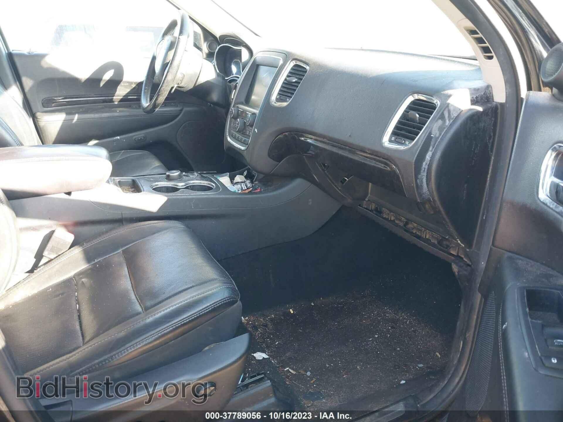 2014 DODGE DURANGO - VIN: 1C4RDJEG8EC524543 - Фото 5