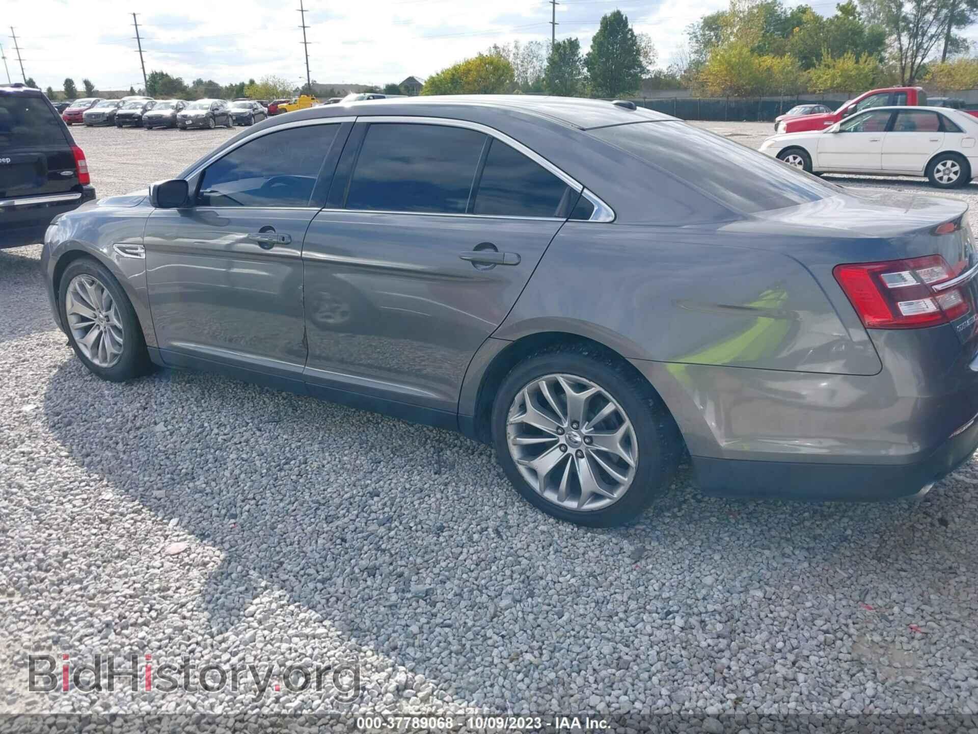 2013 FORD TAURUS - VIN: 1FAHP2F80DG129902 - Фото 3