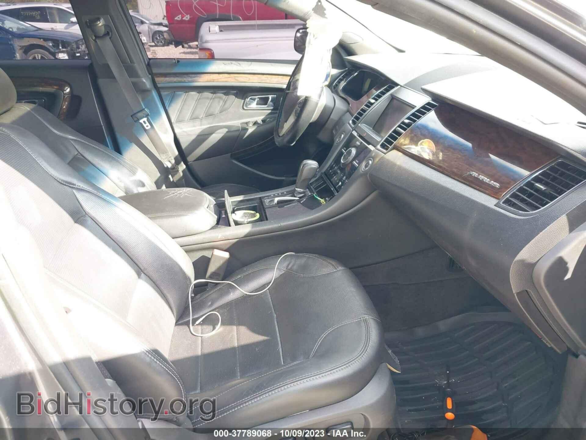 2013 FORD TAURUS - VIN: 1FAHP2F80DG129902 - Фото 5