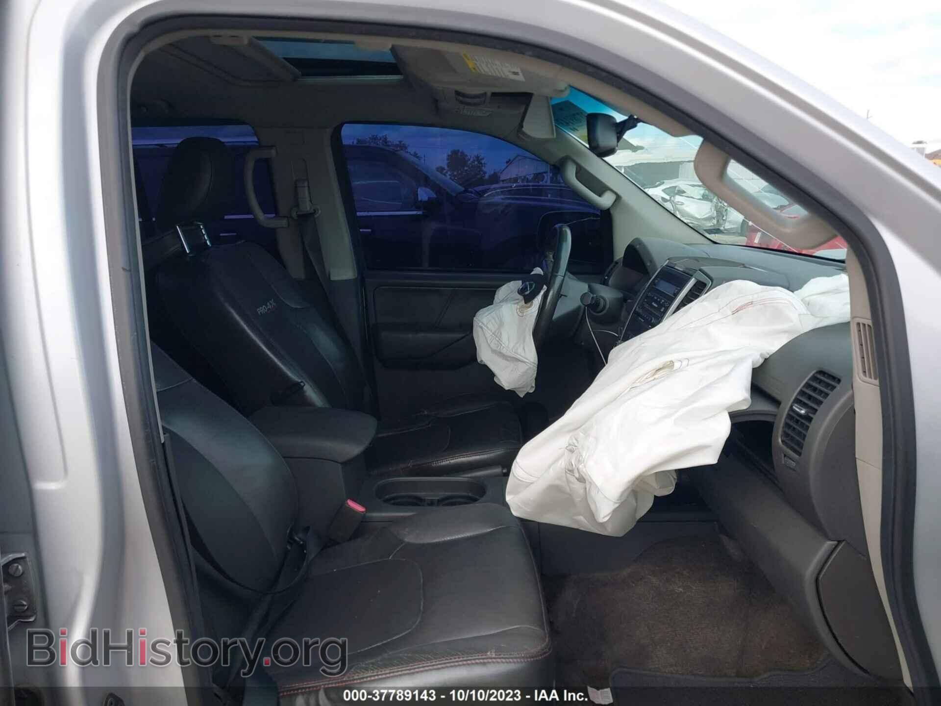 2012 NISSAN FRONTIER - VIN: 1N6AD0EV2CC436426 - Фото 5