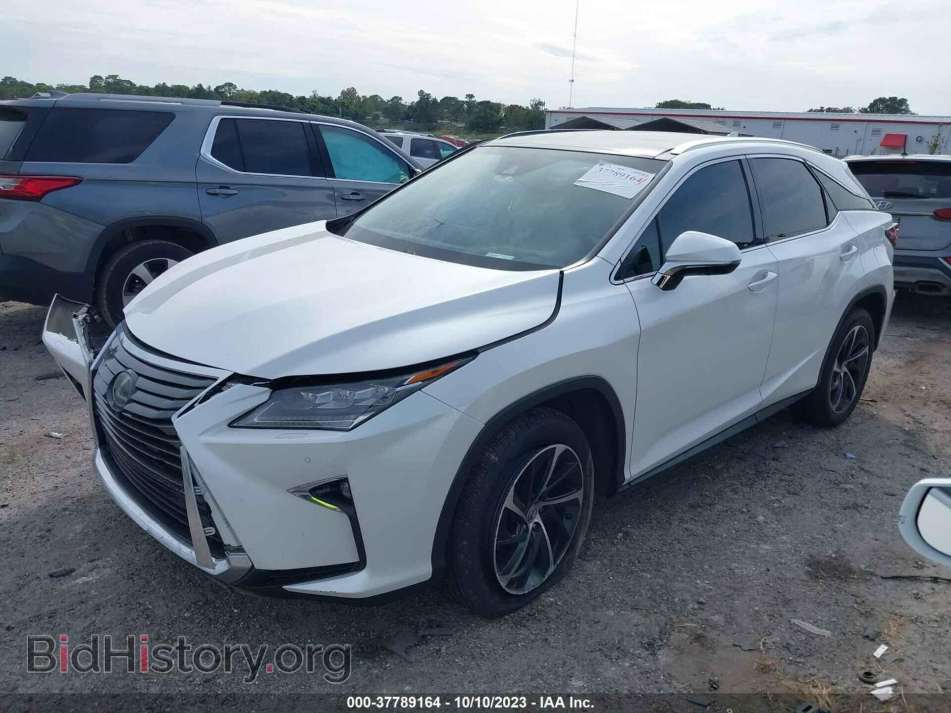 2016 LEXUS RX 350 - VIN: 2T2ZZMCA2GC019511 - Фото 2