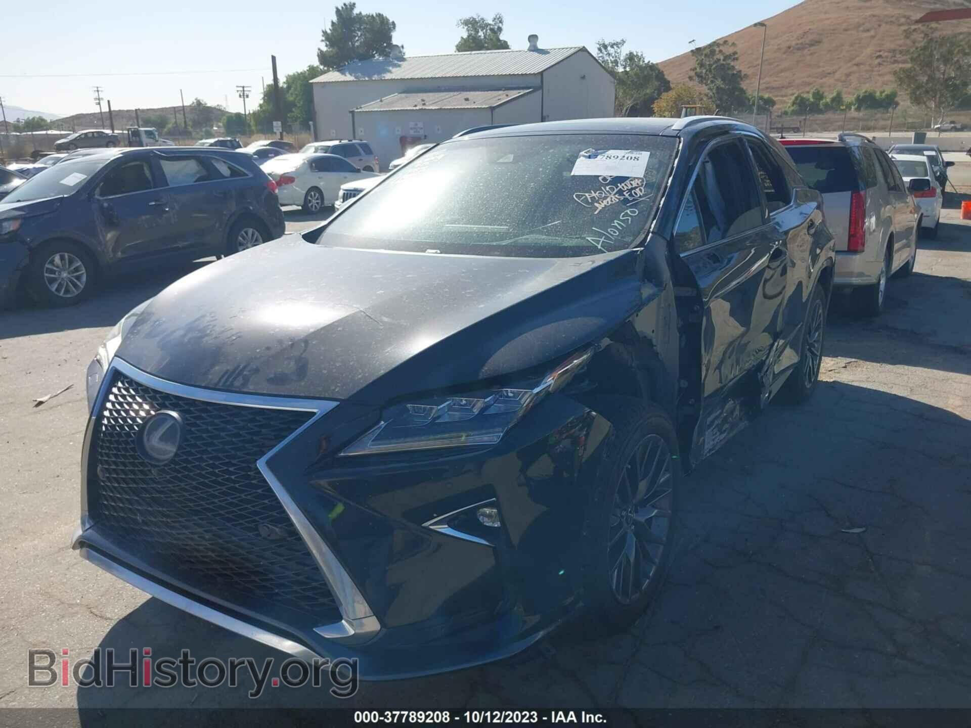 2017 LEXUS RX - VIN: 2T2ZZMCA7HC041683 - Фото 2