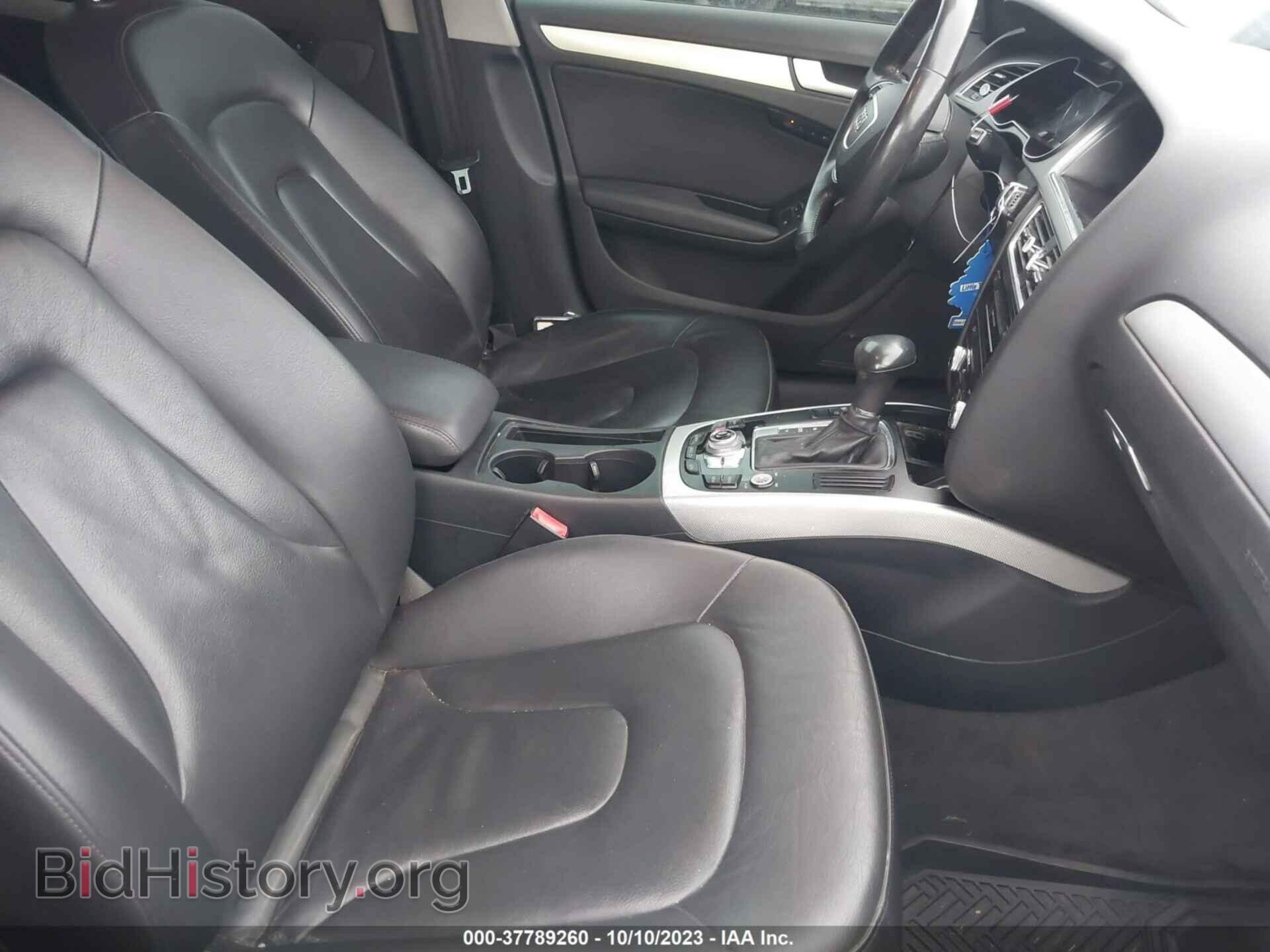2013 AUDI A4 - VIN: WAUEFAFL3DA171172 - Фото 5