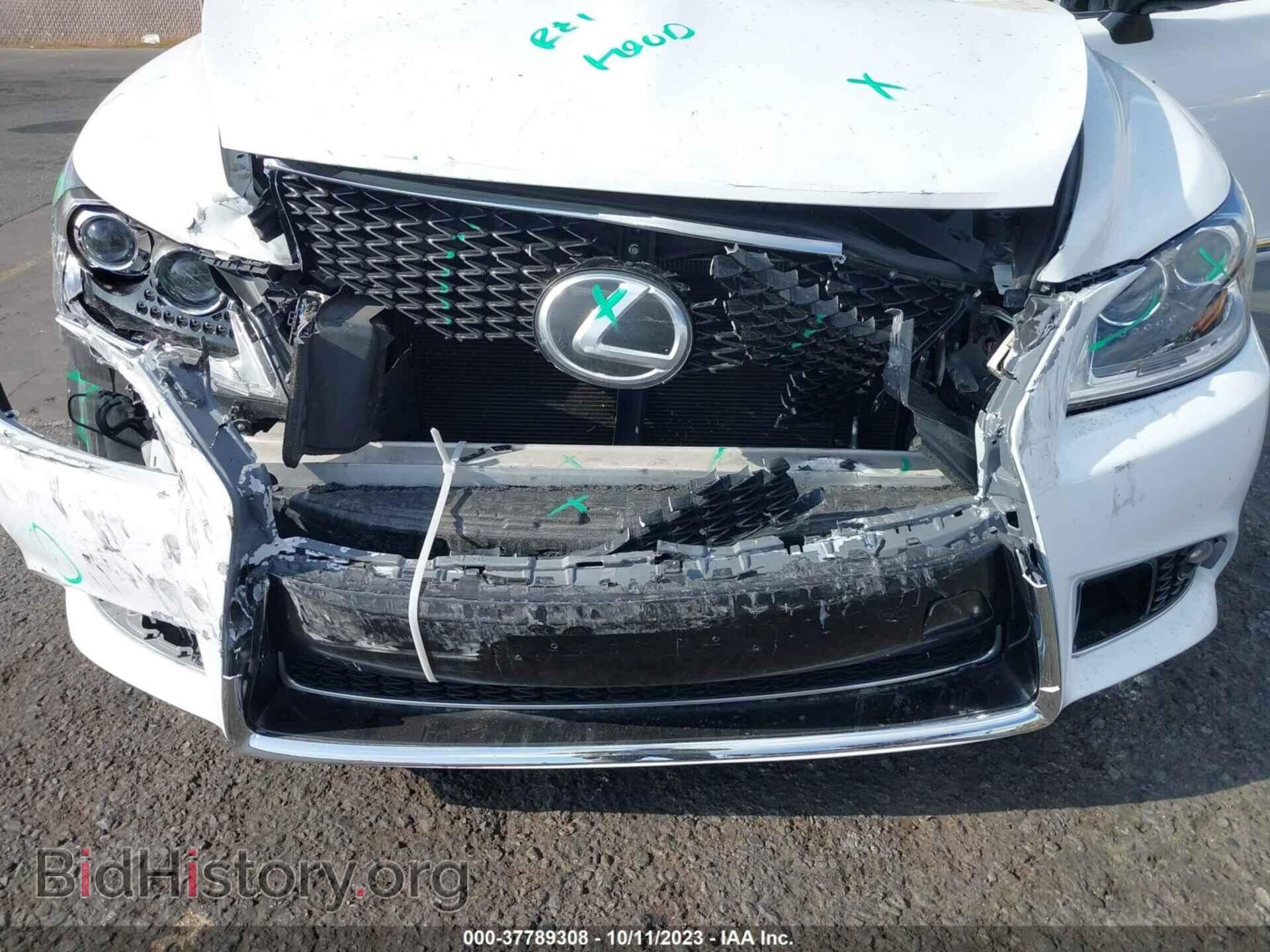 2015 LEXUS LS 460 - VIN: JTHBL5EF9F5134848 - Photo 6