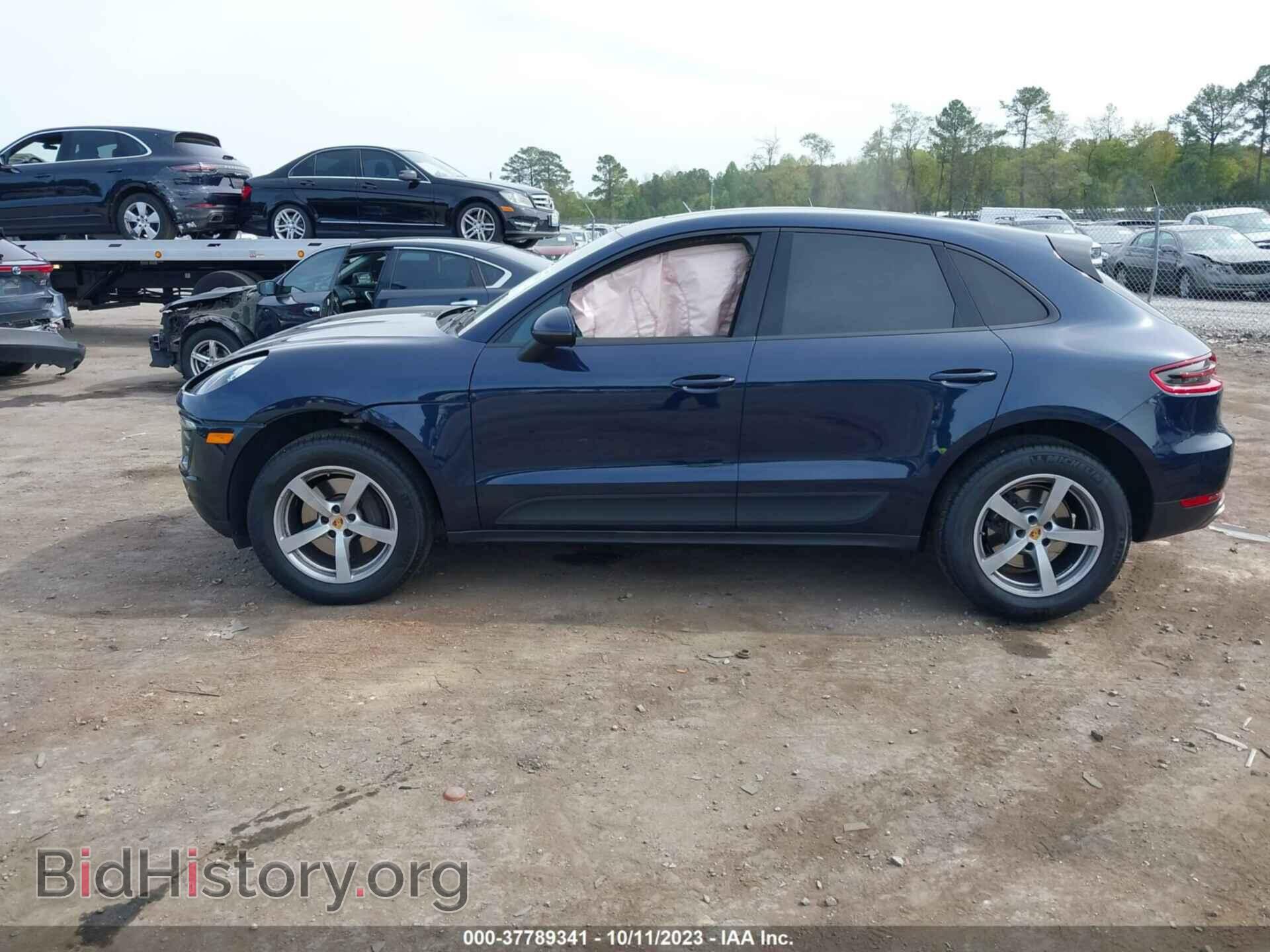 2018 PORSCHE MACAN - VIN: WP1AA2A52JLB14572 - Photo 14